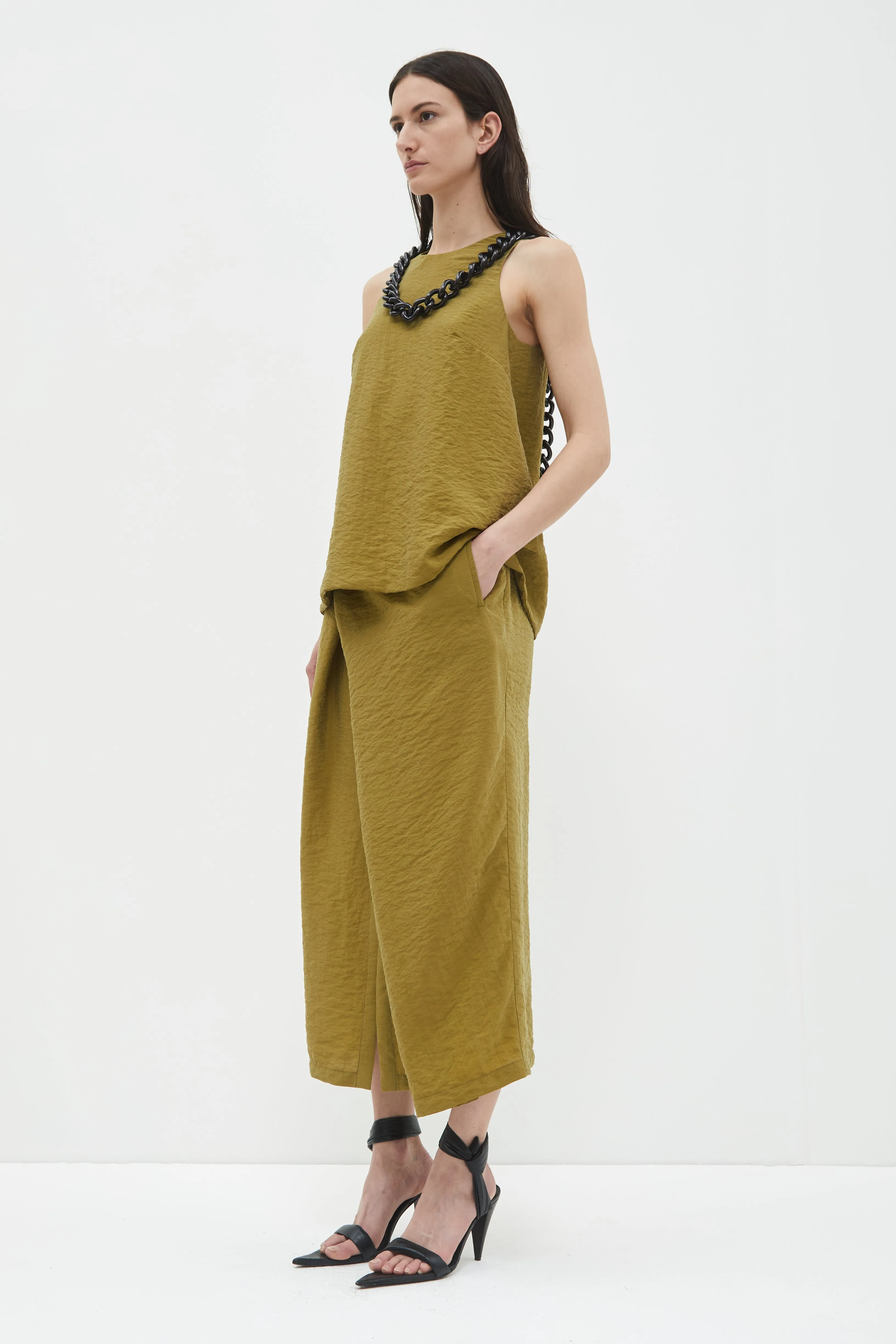 Tattia Double Layer Tanktop sold by Christian Wijnants product image thumbnail 2