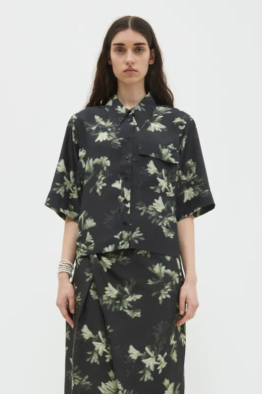 Tumelah Boxy Shirt sold by Christian Wijnants