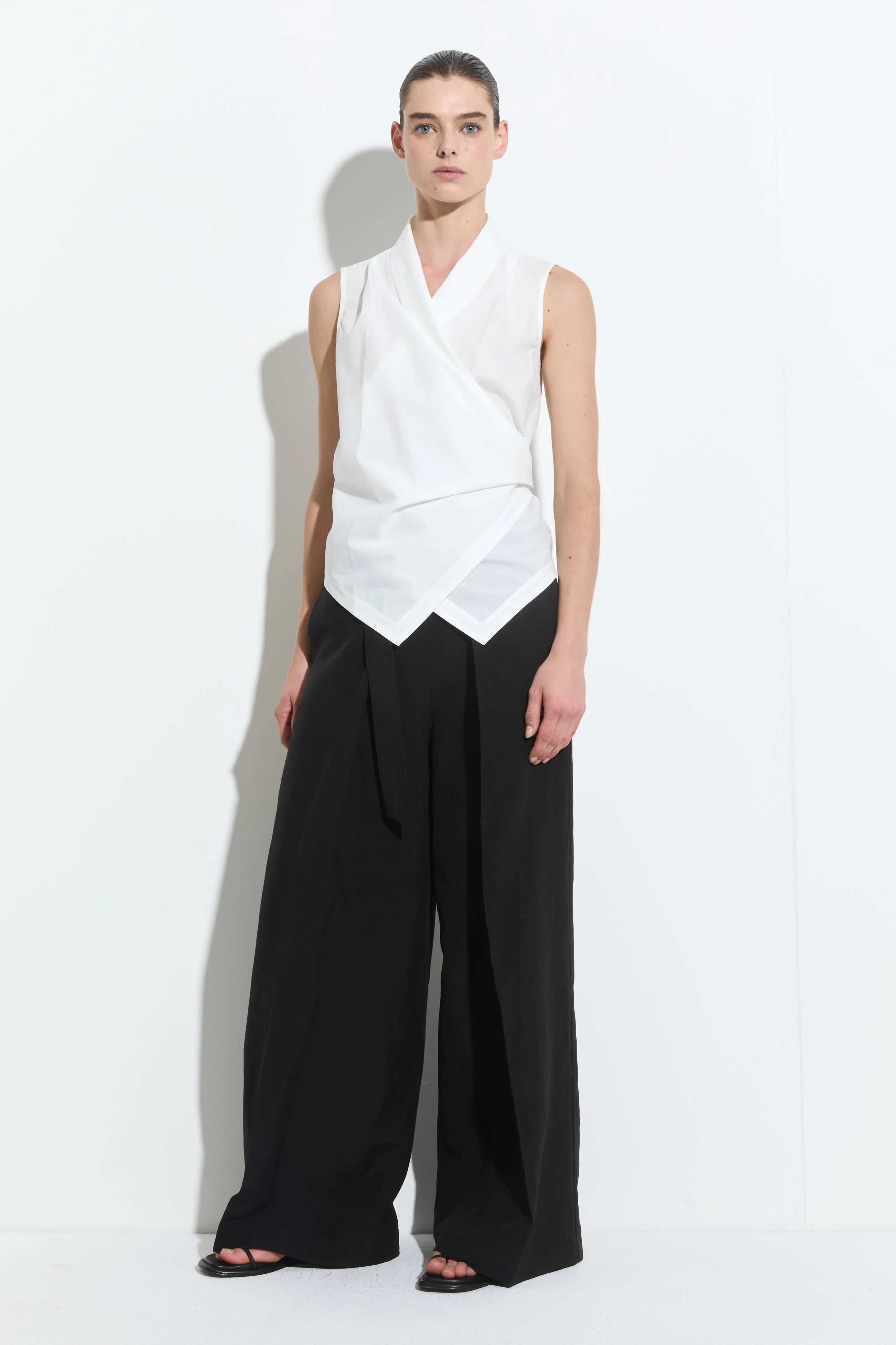 Tilayo Wrap Around Top sold by Christian Wijnants product image thumbnail 2