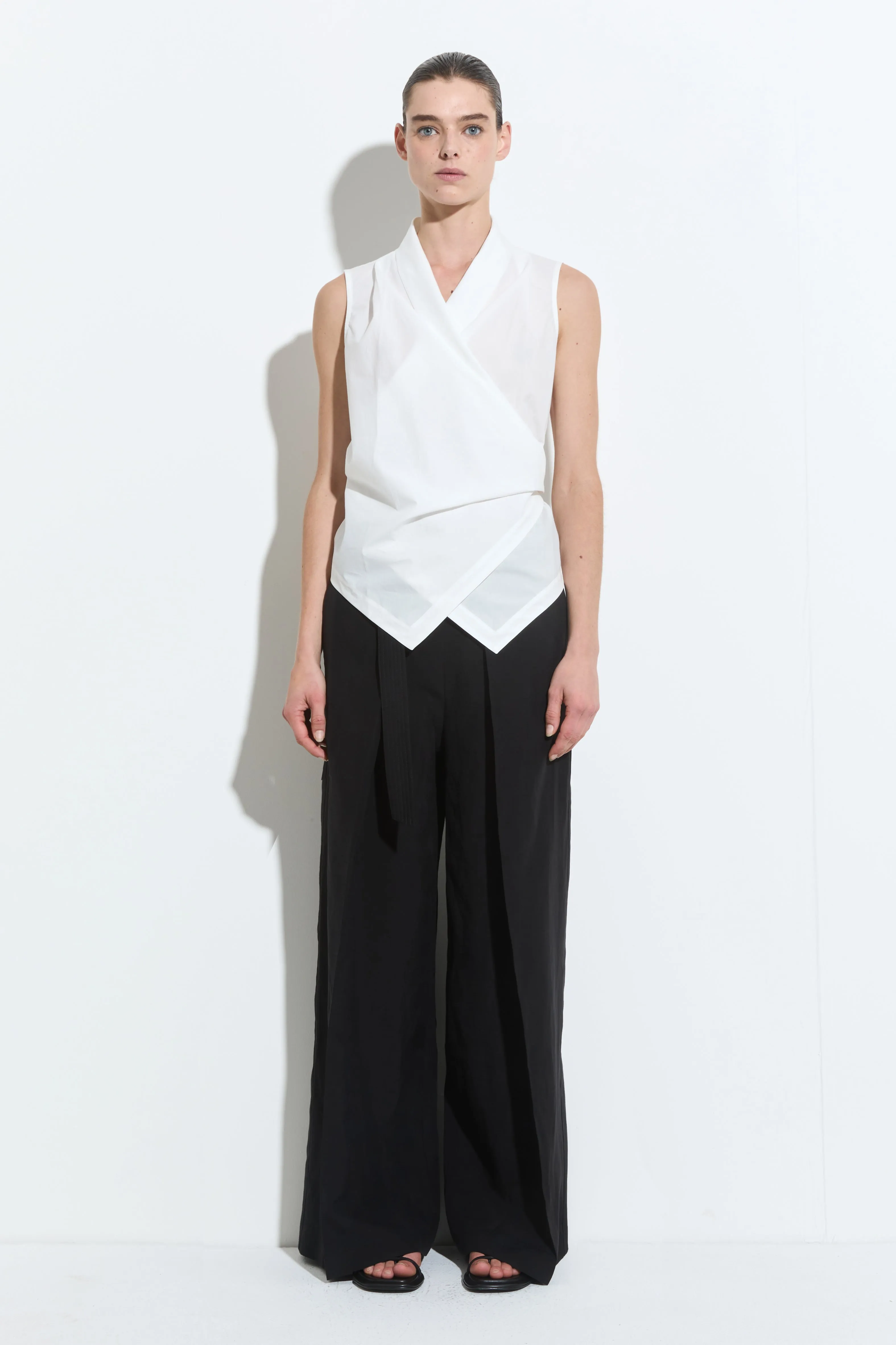 Tilayo Wrap Around Top sold by Christian Wijnants product image thumbnail 3