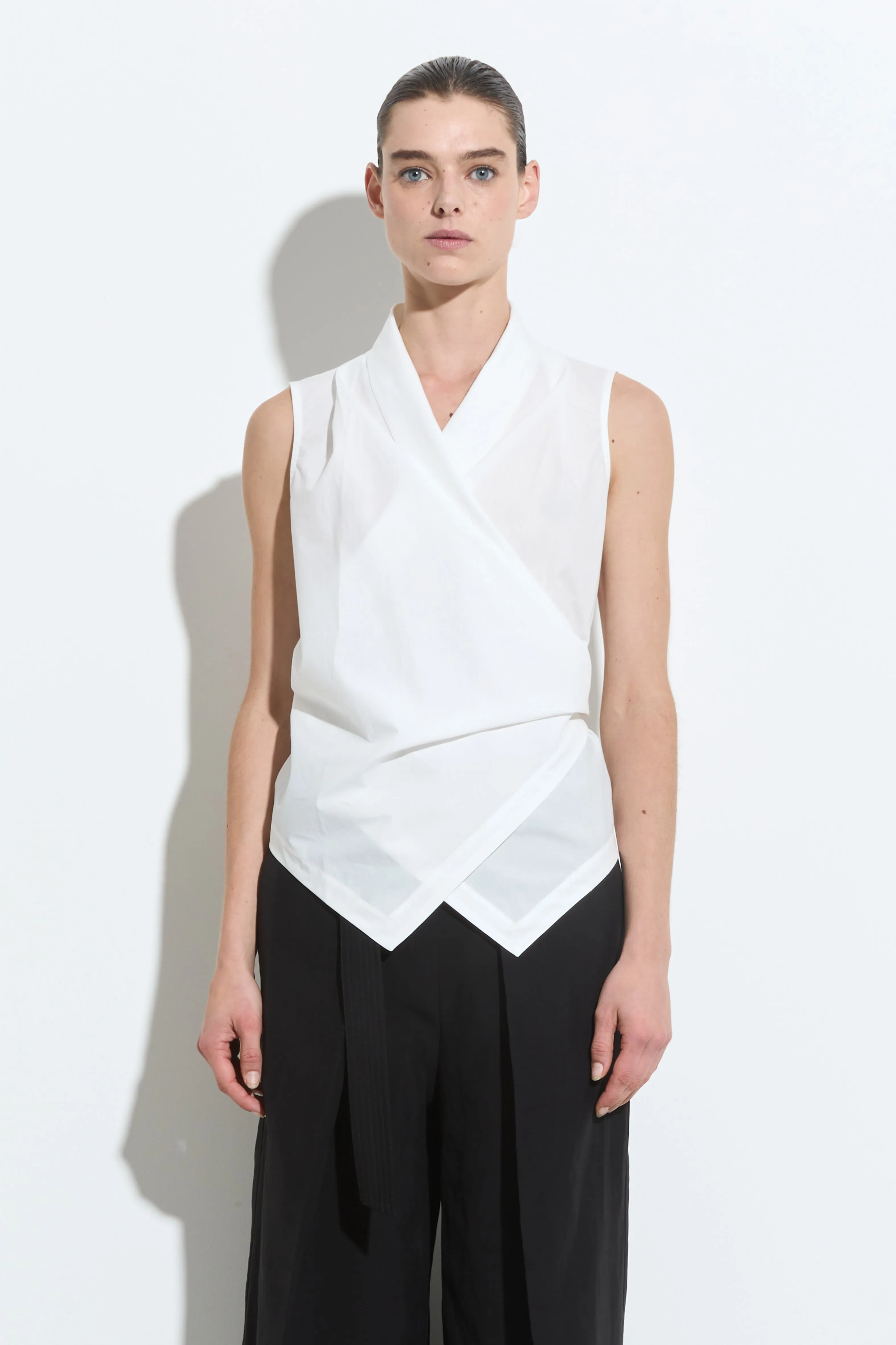 Tilayo Wrap Around Top sold by Christian Wijnants