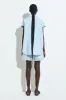 Teta Sleeveless Denim Top sold by Christian Wijnants