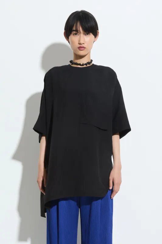 Tequila Asymmetrical Top sold by Christian Wijnants
