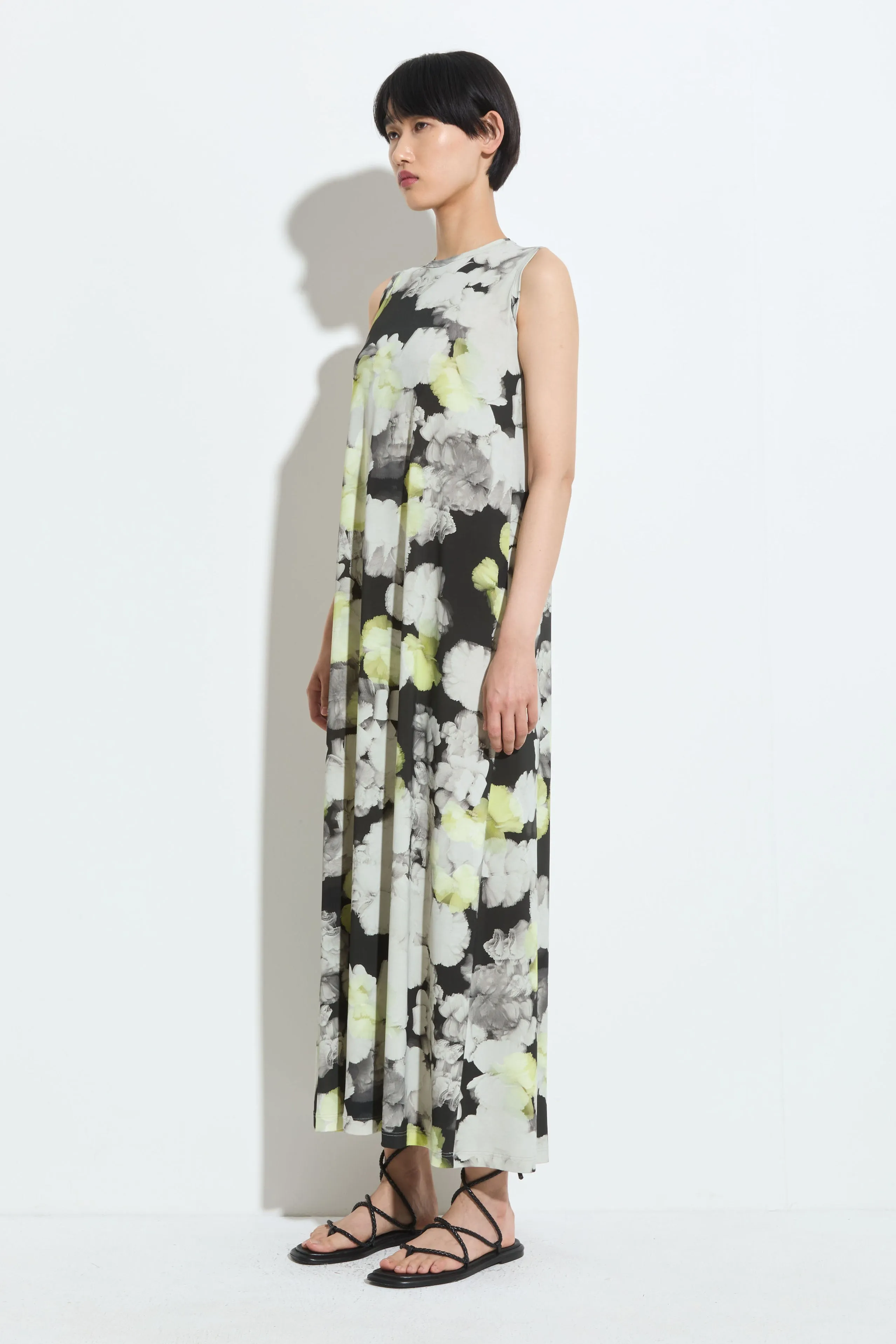 Dalmanu Sleeveless Jersey Dress sold by Christian Wijnants product image thumbnail 3