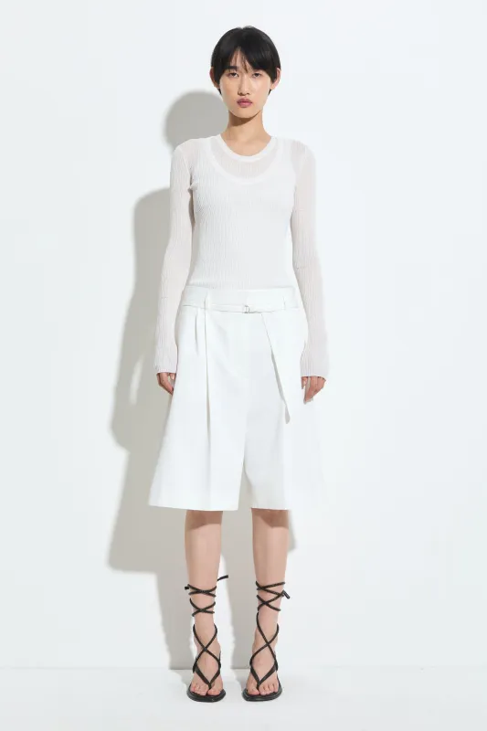 Posur Long Shorts made by Christian Wijnants