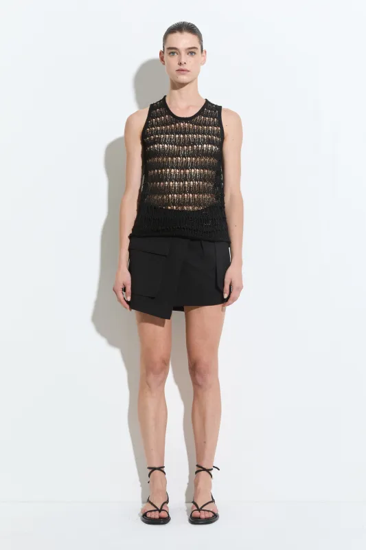 Sifa Mini Skirt sold by Christian Wijnants