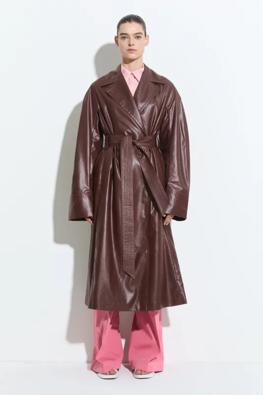 Cumina Coat made by Christian Wijnants