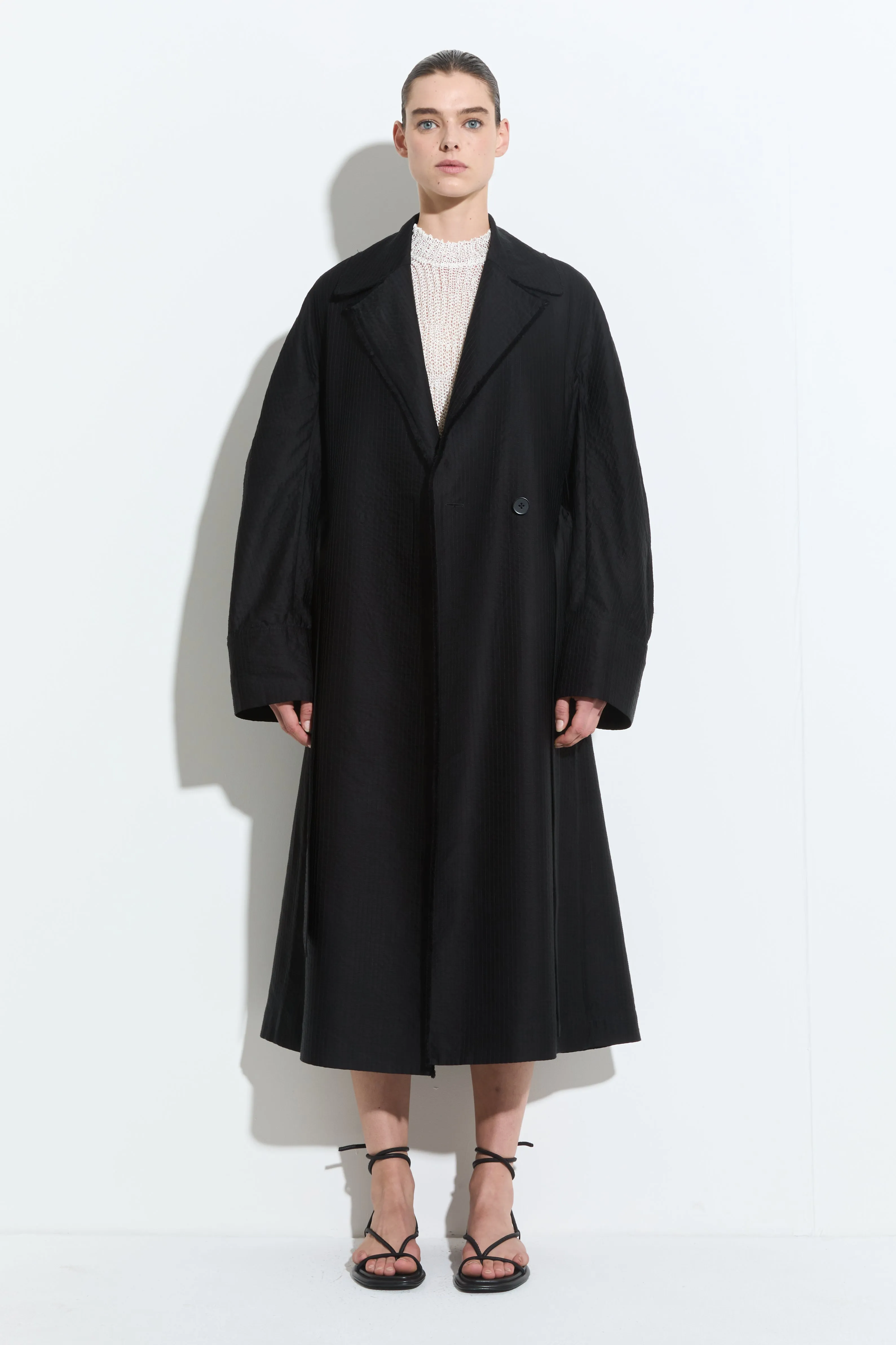 Cumina Quilted Coat sold by Christian Wijnants product image thumbnail 2