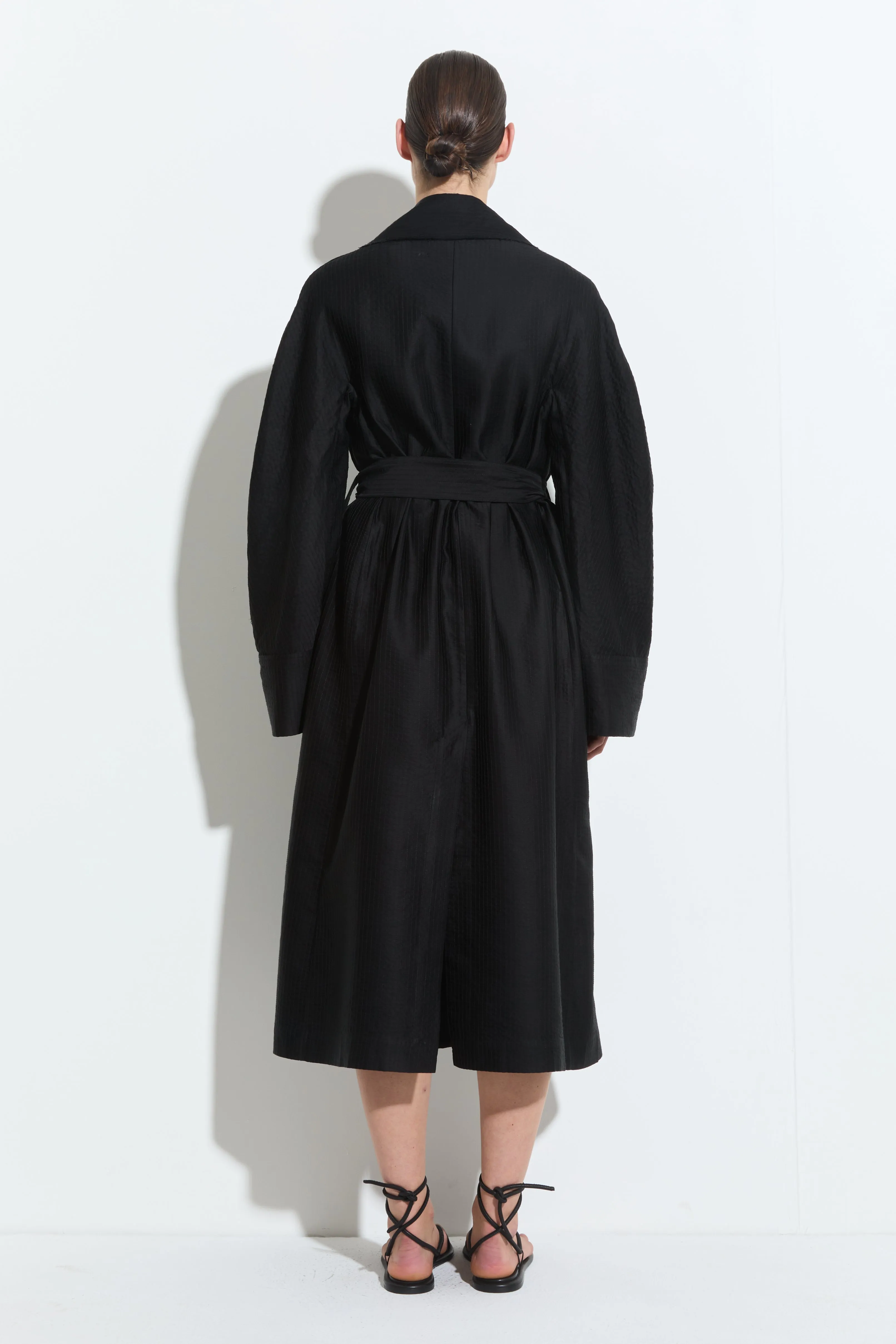 Cumina Quilted Coat sold by Christian Wijnants product image thumbnail 4