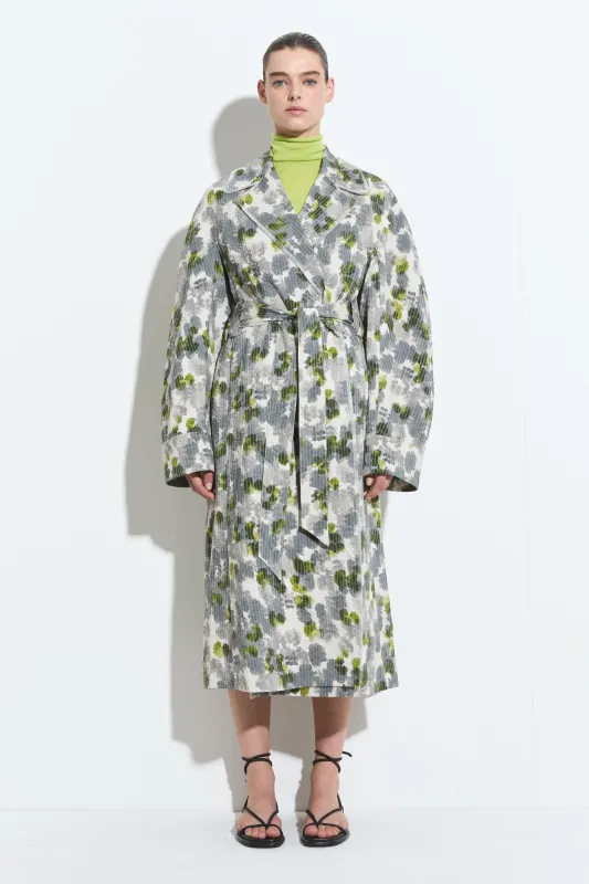 Cumina Quilted Coat sold by Christian Wijnants