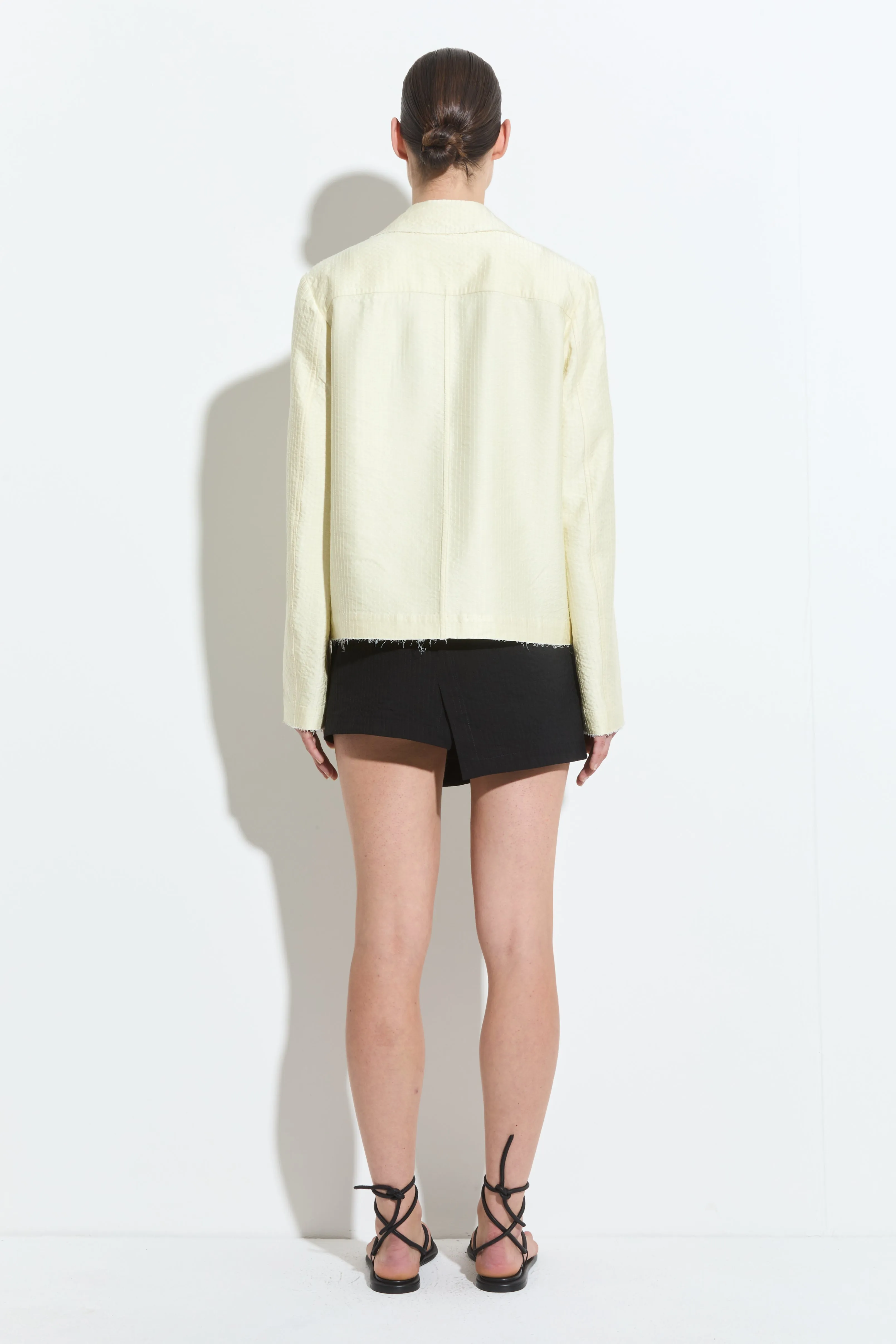 Juba Cropped Jacket sold by Christian Wijnants product image thumbnail 3