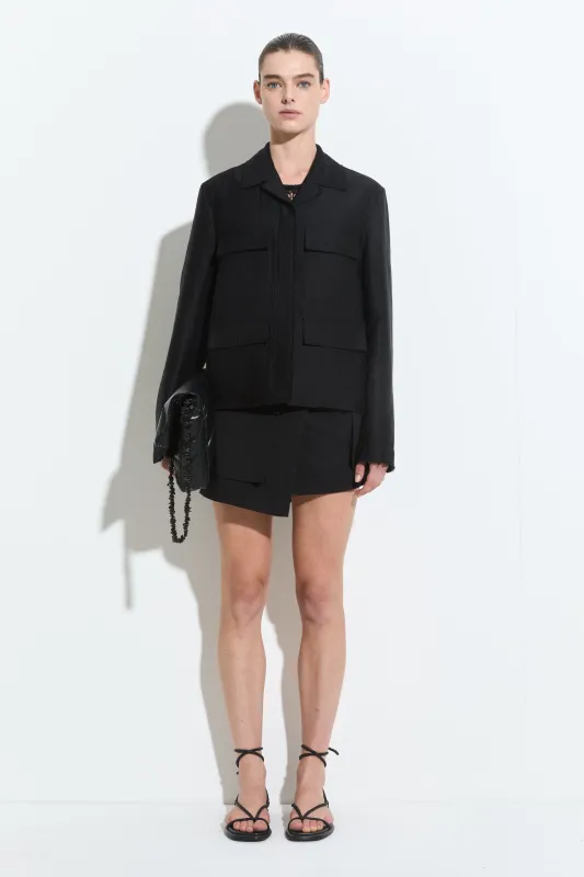 Juba Cropped Jacket sold by Christian Wijnants