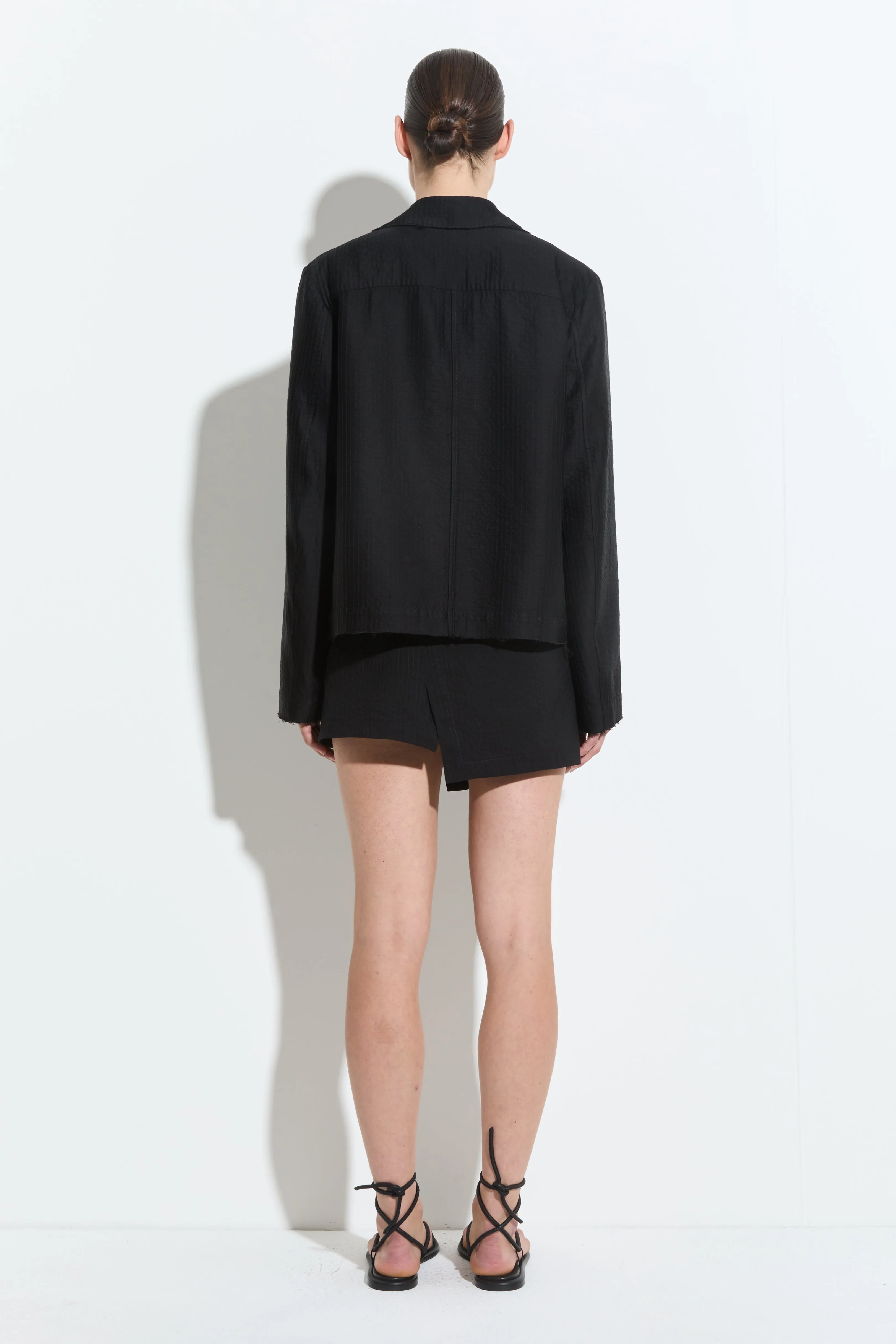 Juba Cropped Jacket sold by Christian Wijnants product image thumbnail 3