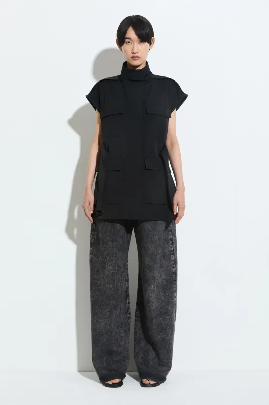 Jalit Sleeveless Jacket made by Christian Wijnants