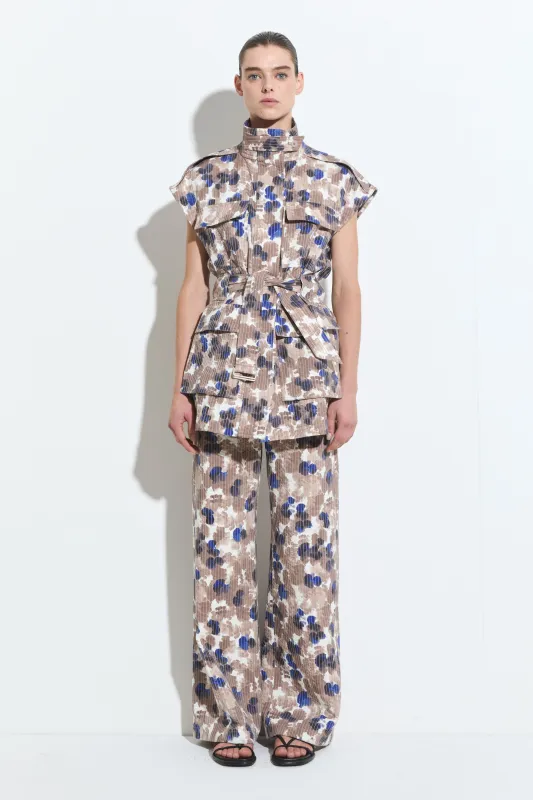 Jalit Sleeveless Jacket made by Christian Wijnants