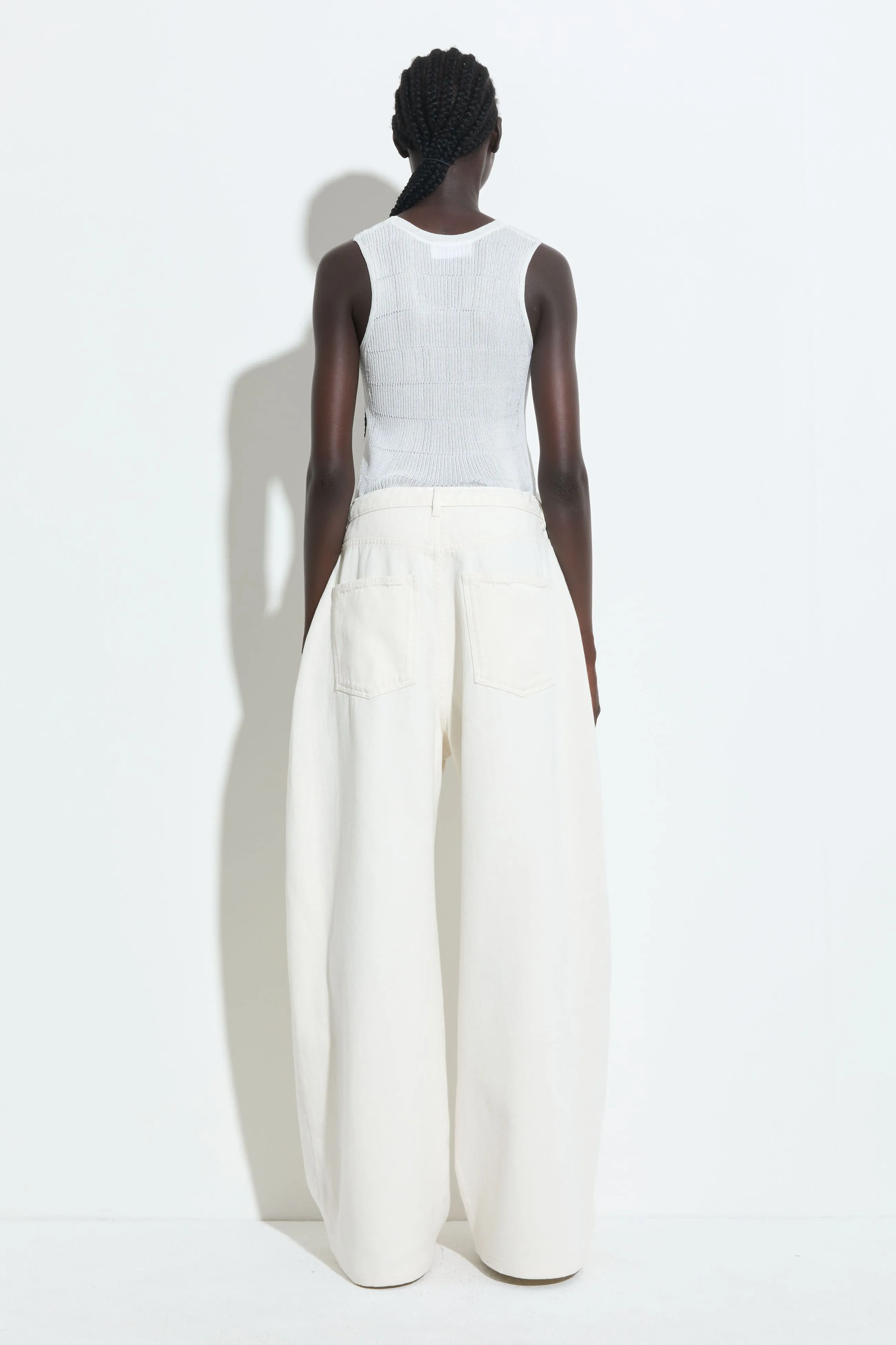 Kipiu Knitted Tank Top sold by Christian Wijnants product image thumbnail 3