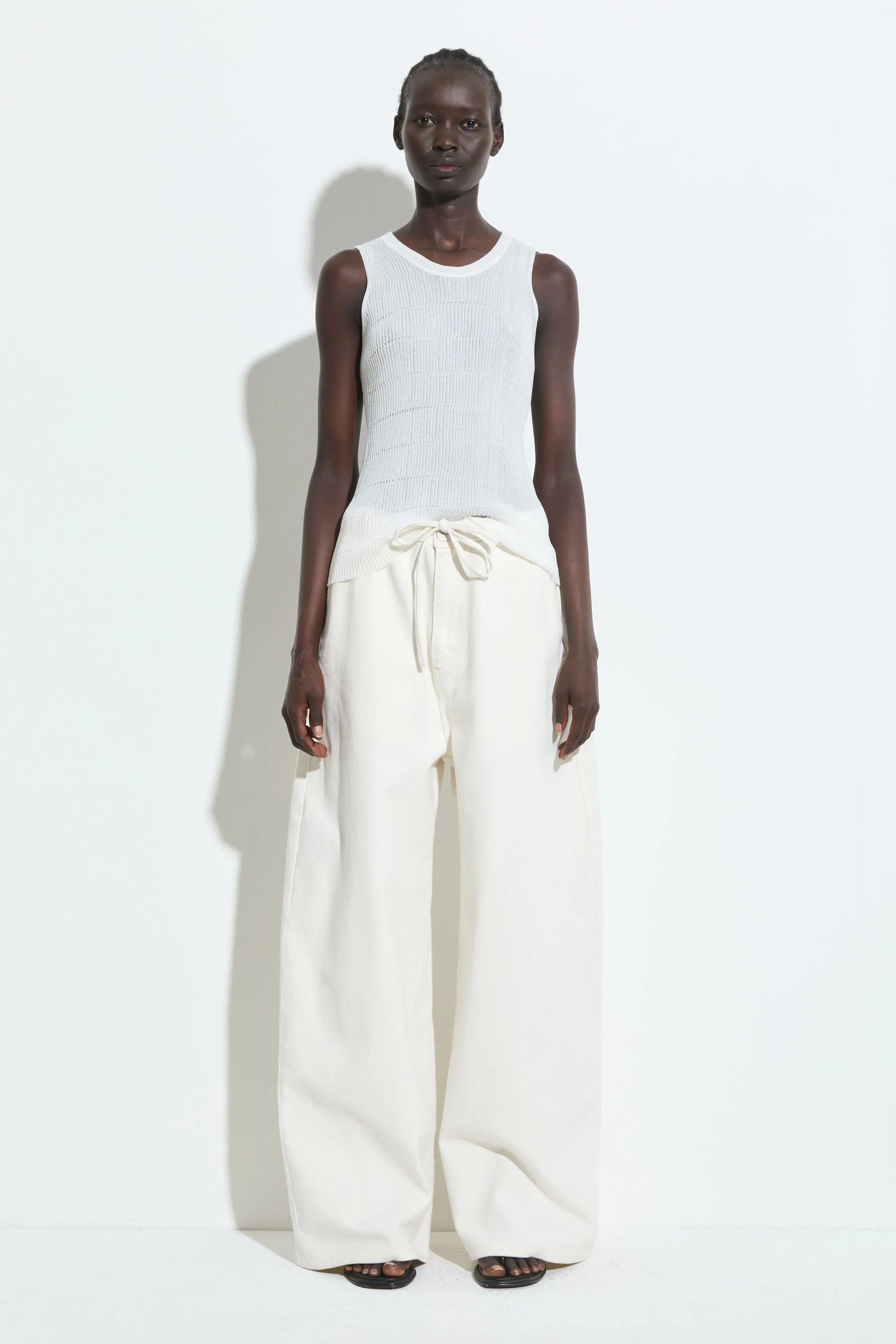 Kipiu Knitted Tank Top sold by Christian Wijnants