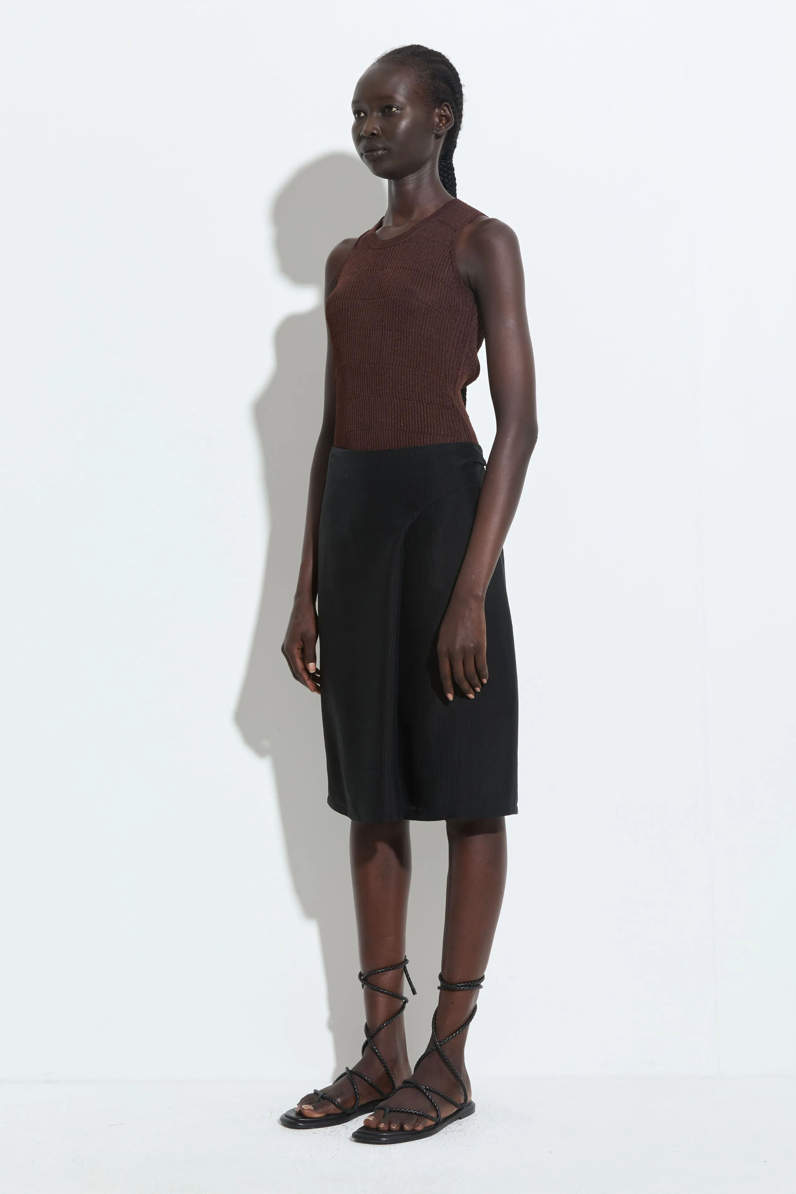 Kipiu Knitted Tank Top sold by Christian Wijnants product image thumbnail 2