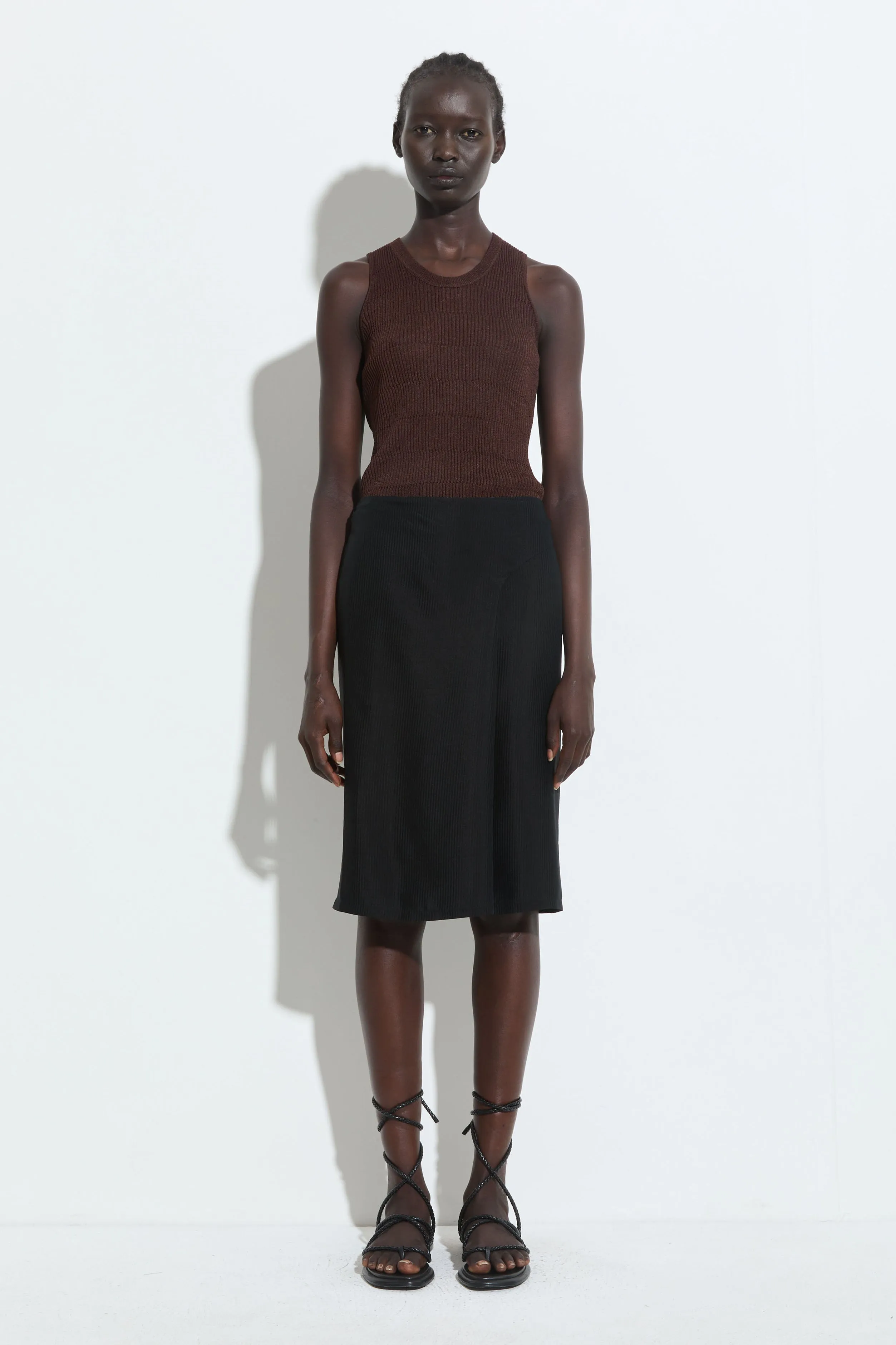 Kipiu Knitted Tank Top sold by Christian Wijnants