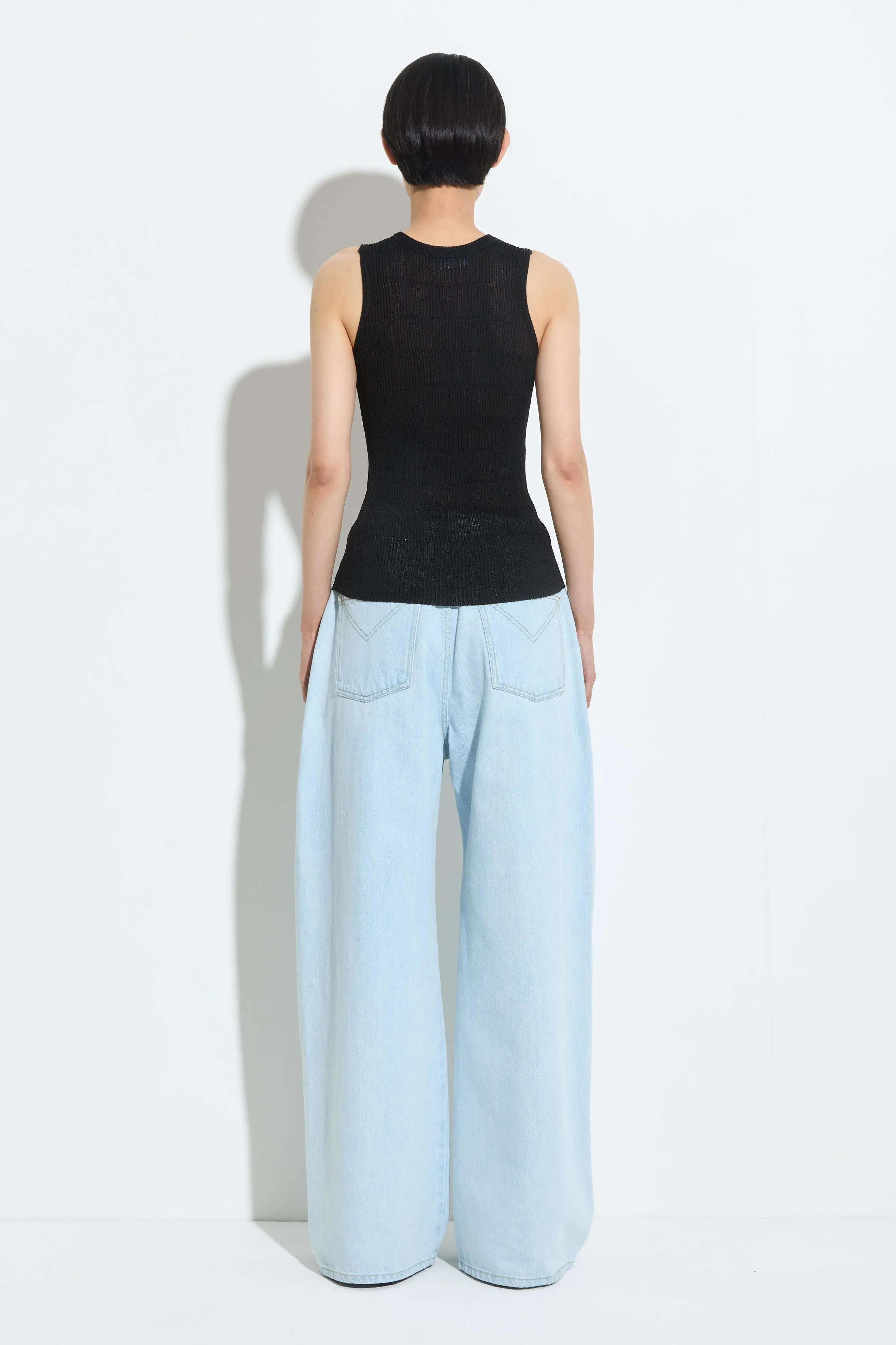 Kipiu Knitted Tank Top sold by Christian Wijnants product image thumbnail 3