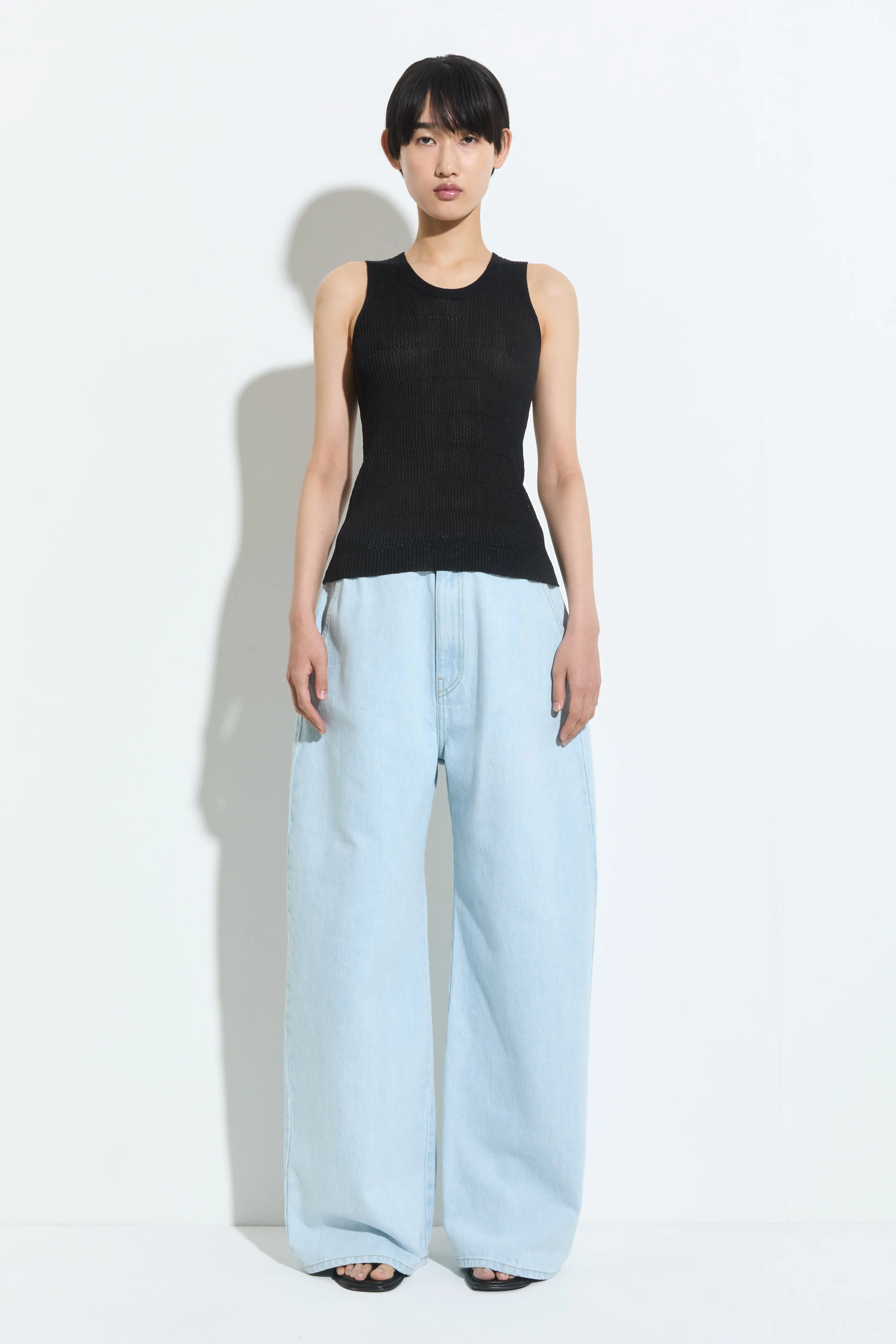 Kipiu Knitted Tank Top sold by Christian Wijnants