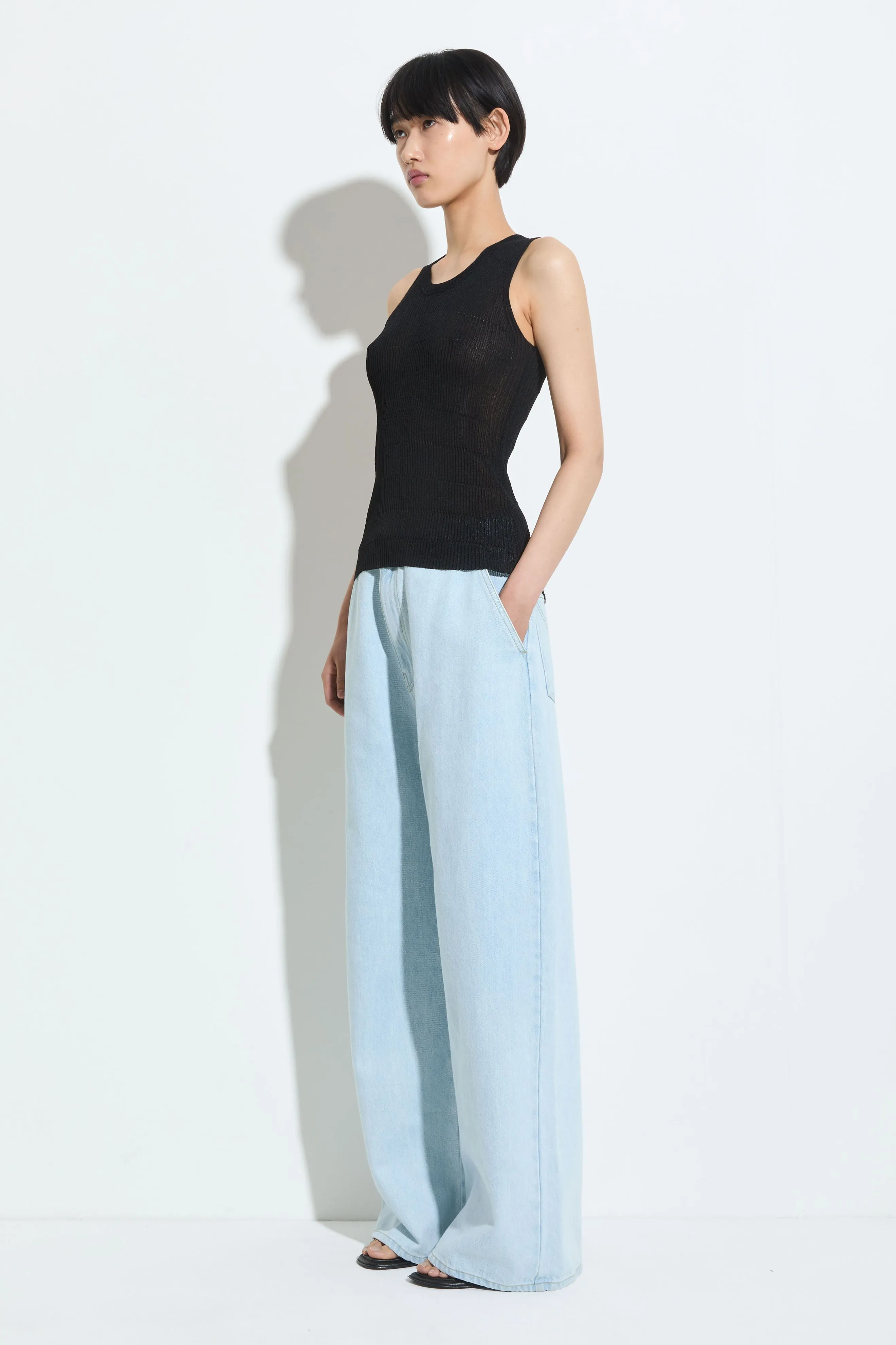 Kipiu Knitted Tank Top sold by Christian Wijnants product image thumbnail 2