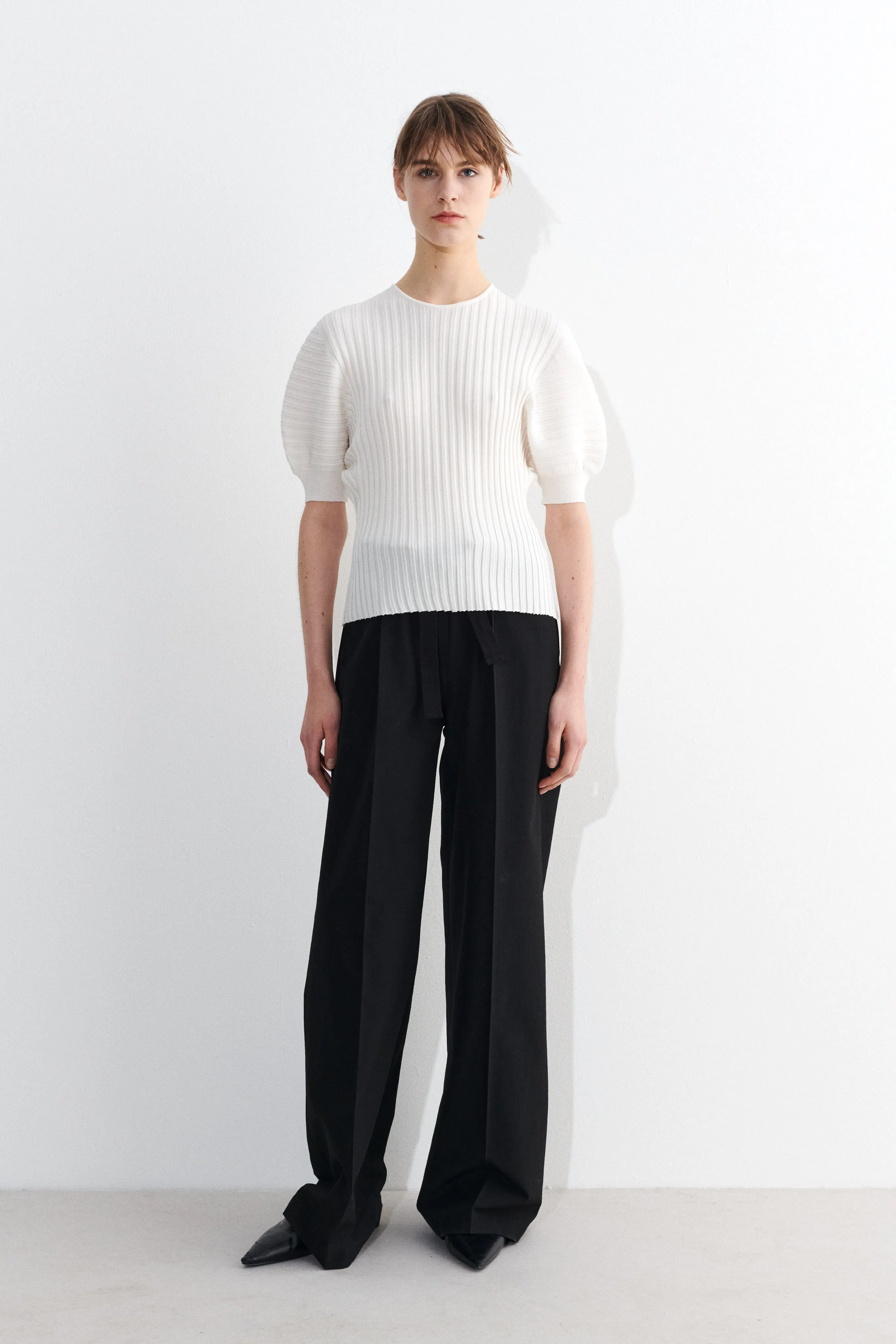 Kesina Plisse Top sold by Christian Wijnants