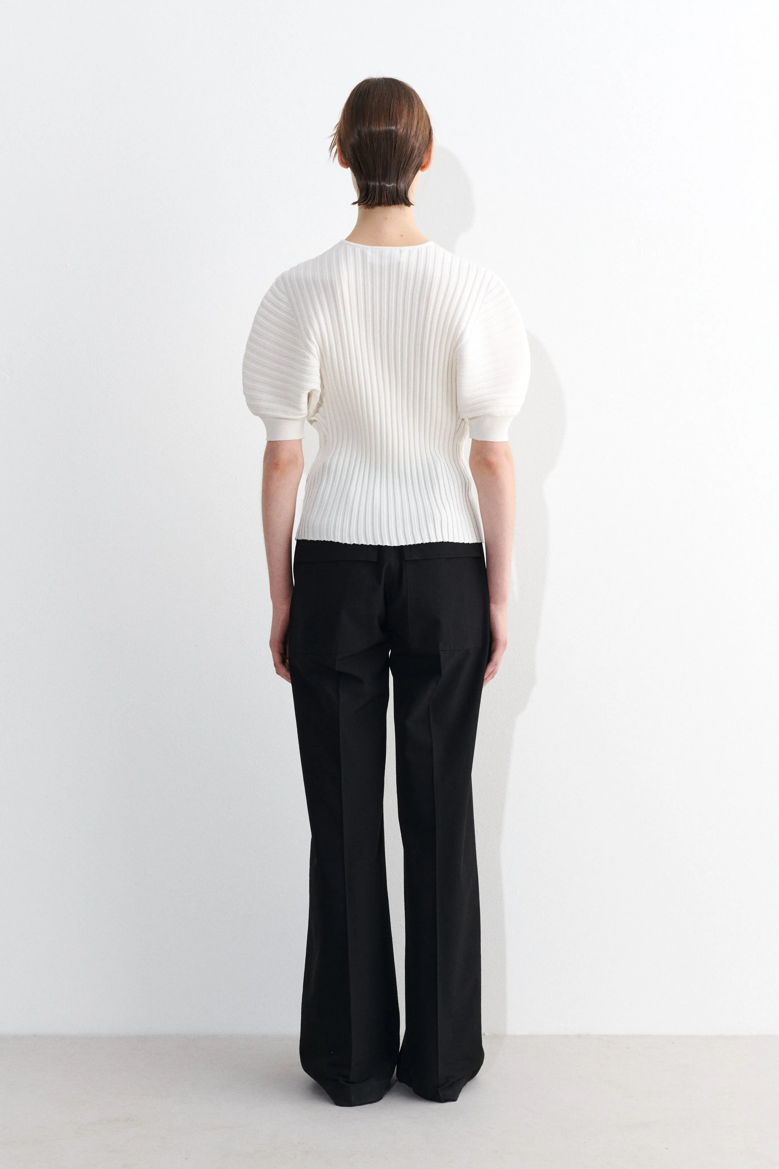 Kesina Plisse Top sold by Christian Wijnants product image thumbnail 3