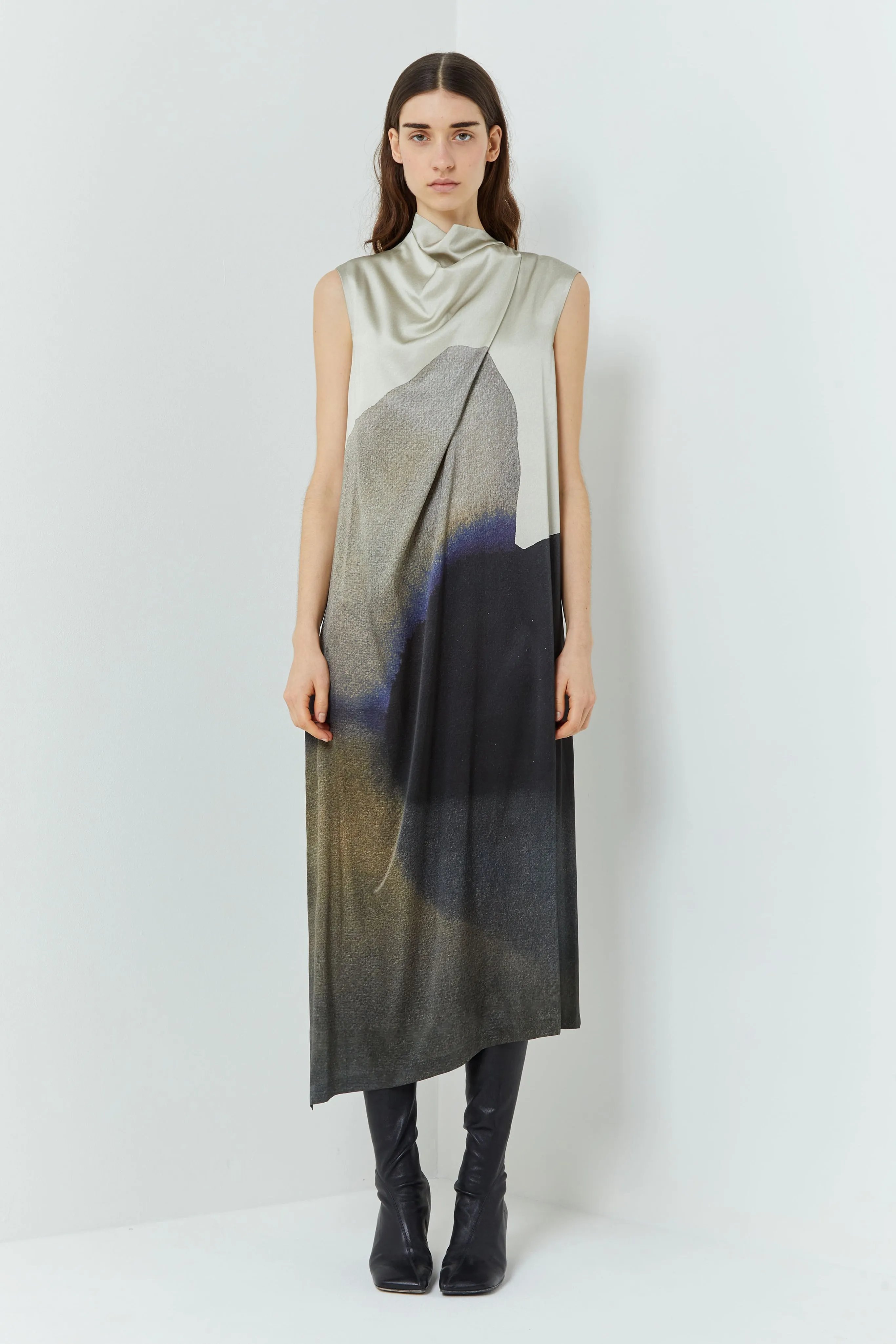 Devyr Sleeveless Dress sold by Christian Wijnants