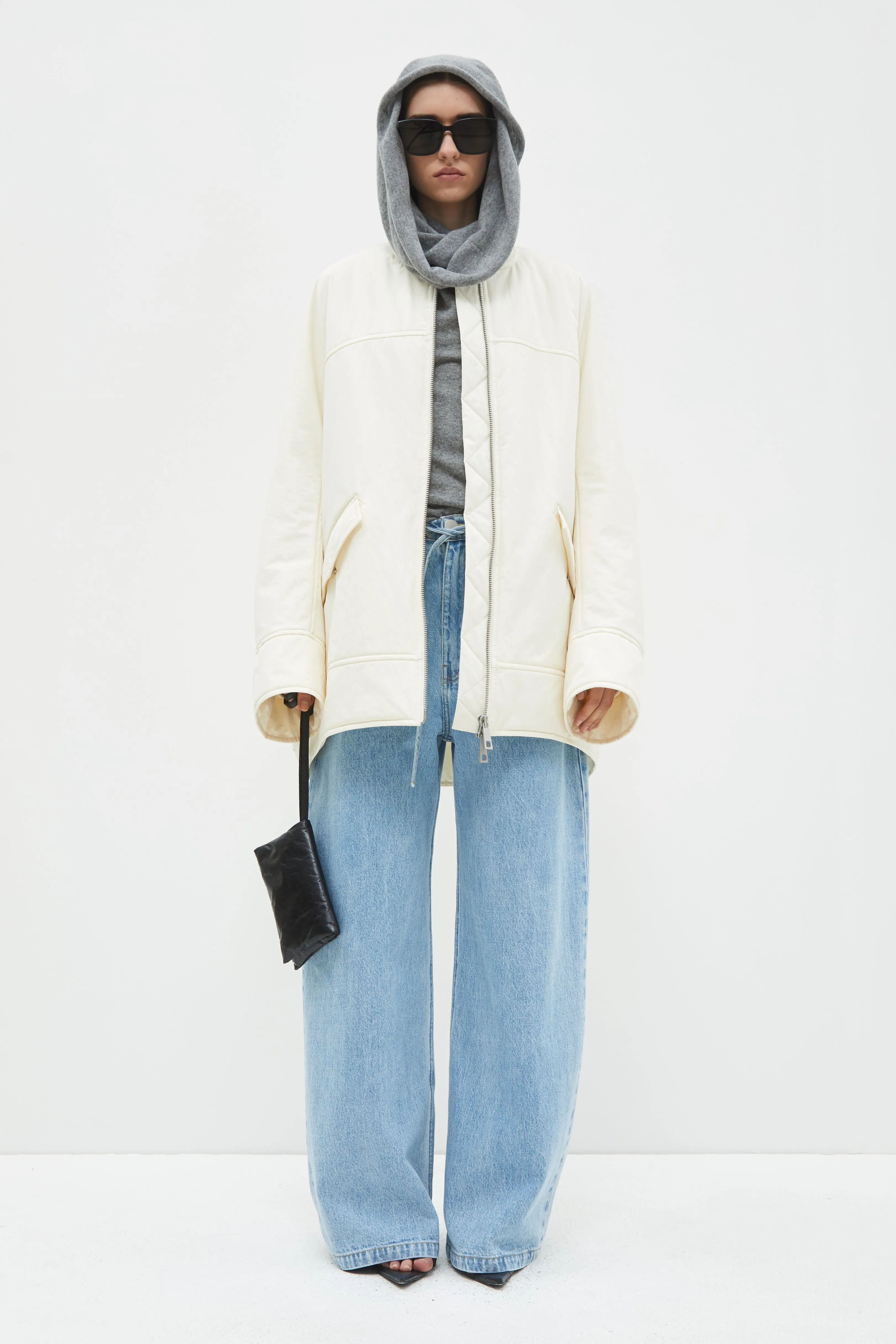 Jabari Oversized Bomber sold by Christian Wijnants product image thumbnail 5