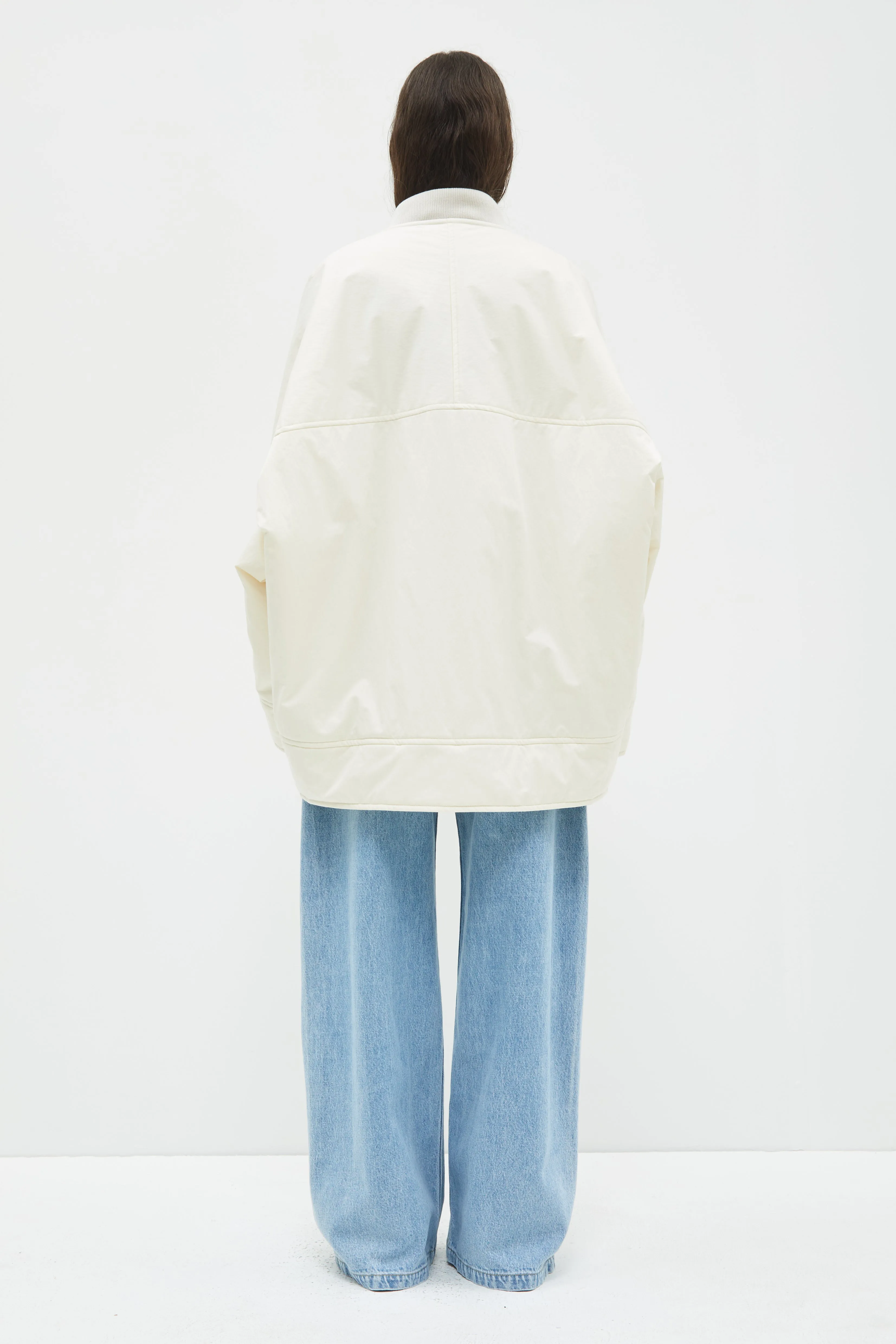 Jabari Oversized Bomber sold by Christian Wijnants product image thumbnail 4