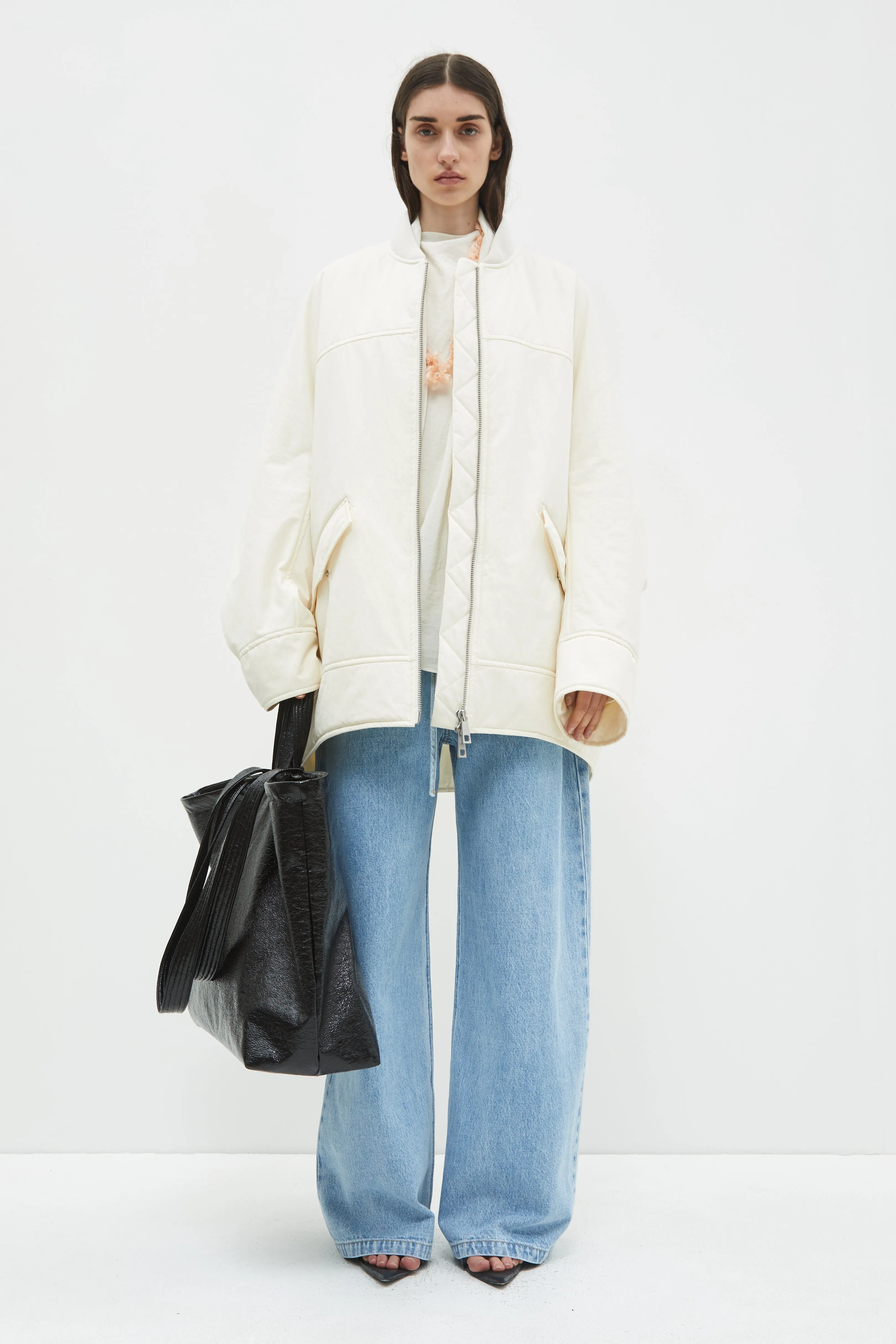 Jabari Oversized Bomber sold by Christian Wijnants product image thumbnail 3