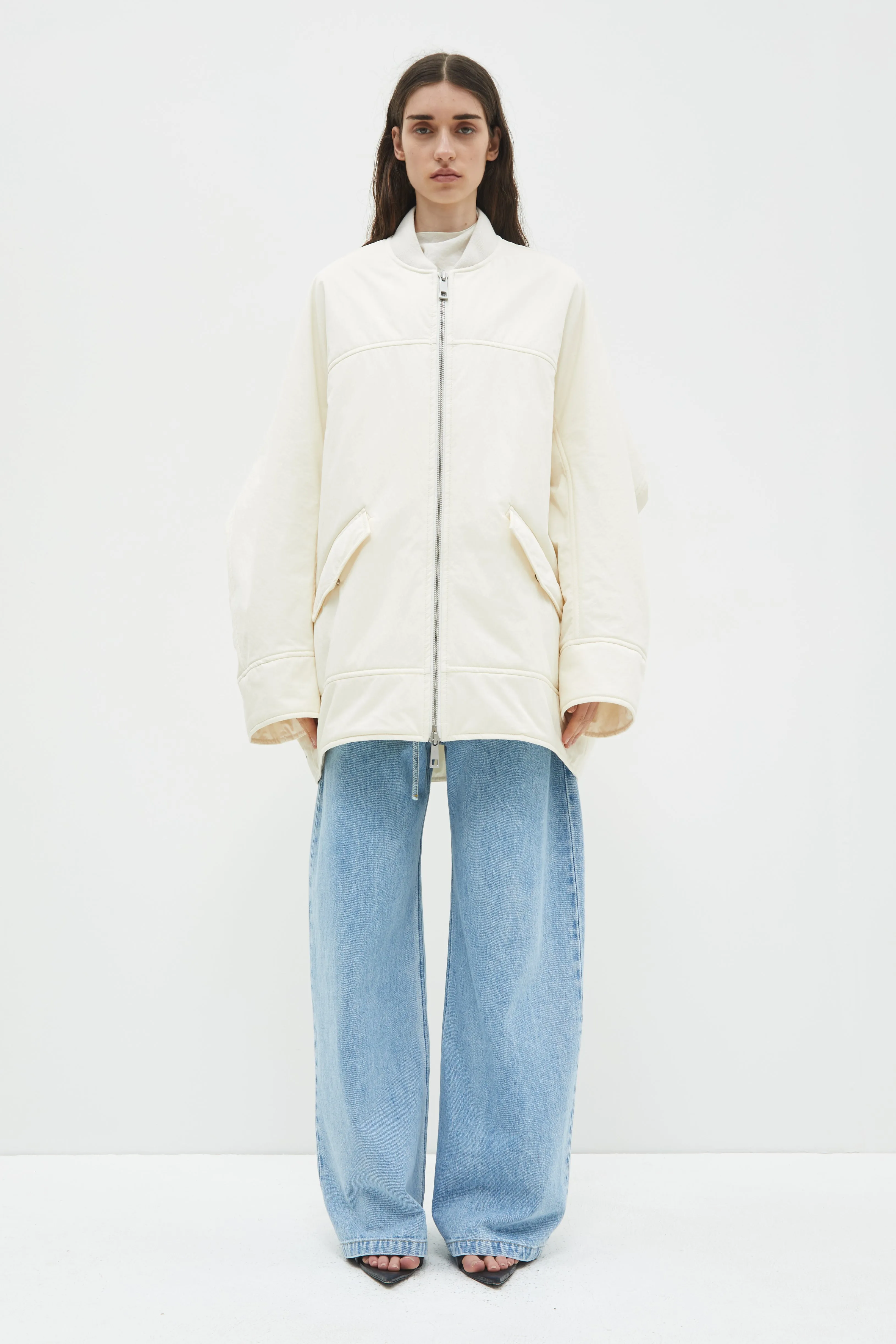 Jabari Oversized Bomber sold by Christian Wijnants