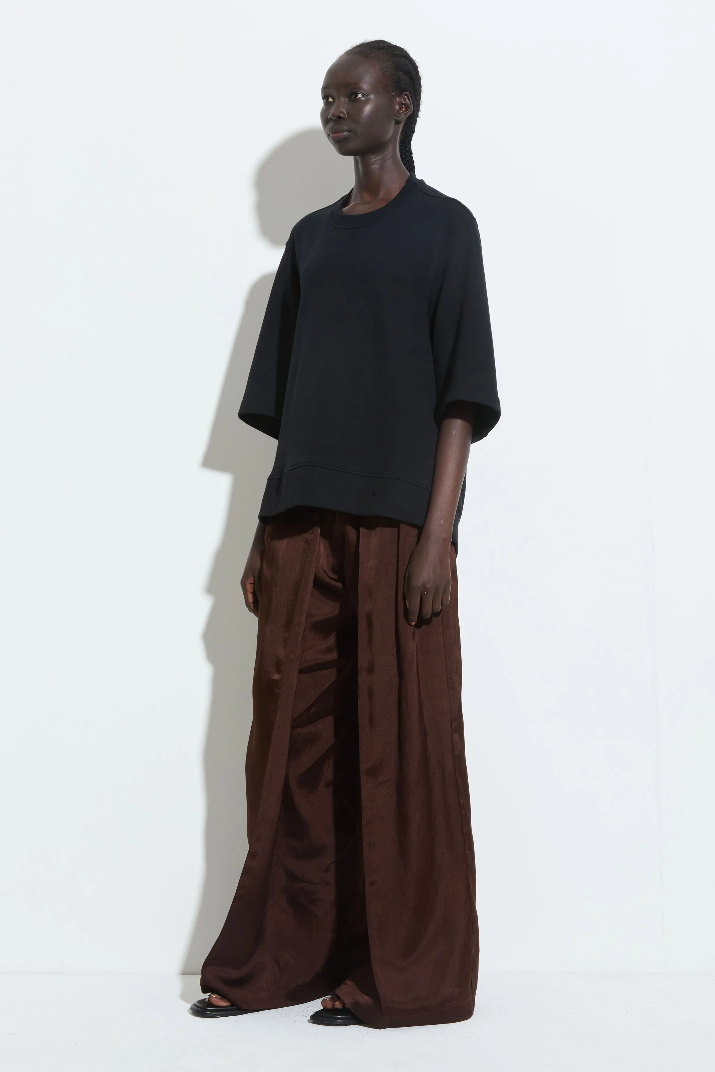 Tuza Sweat T-Shirt sold by Christian Wijnants product image thumbnail 2