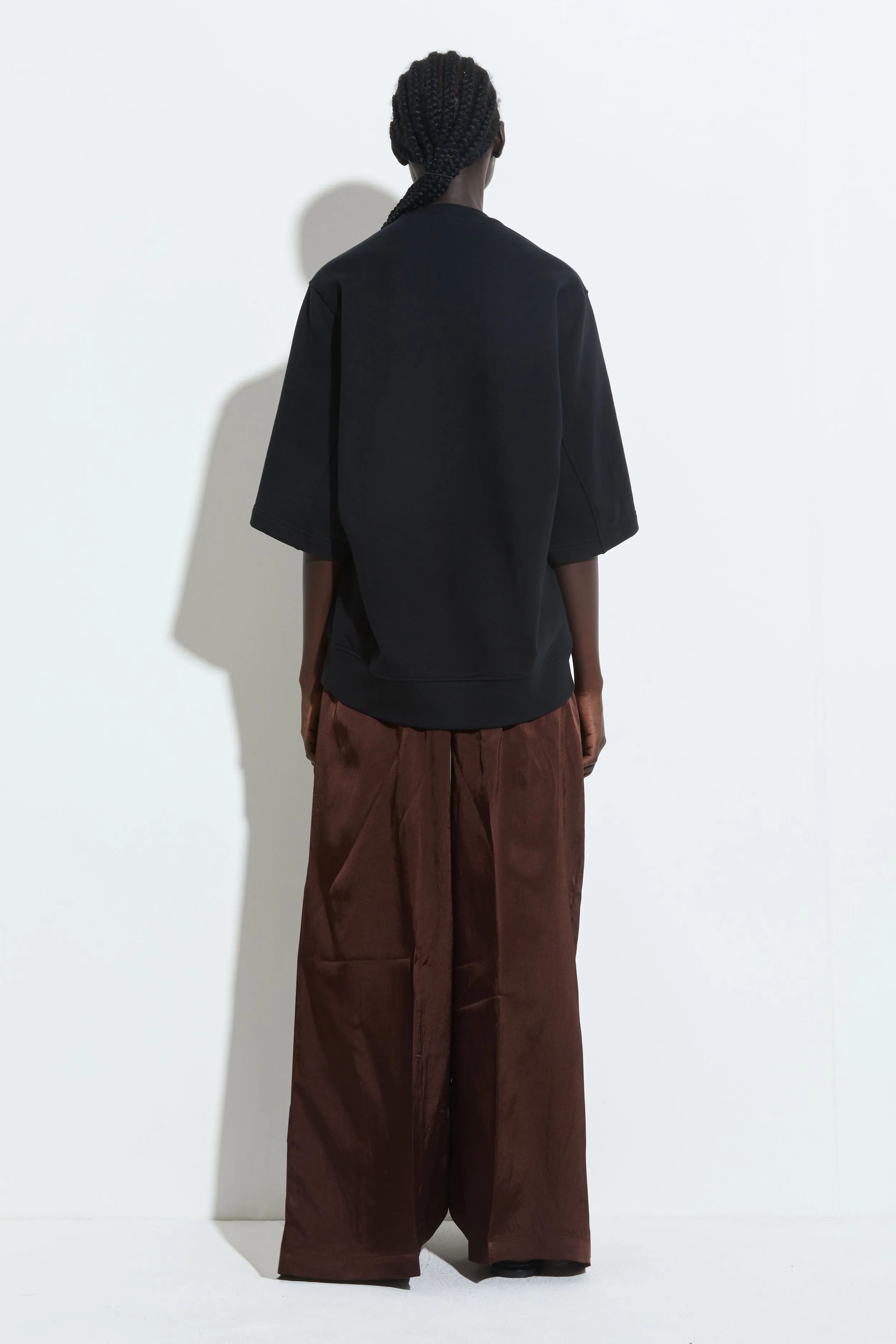 Tuza Sweat T-Shirt sold by Christian Wijnants product image thumbnail 4