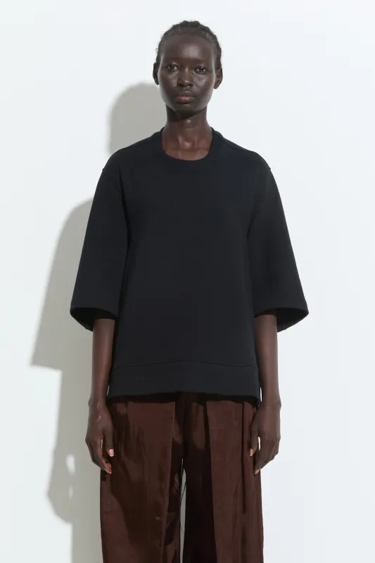 Tuza Sweat T-Shirt made by Christian Wijnants