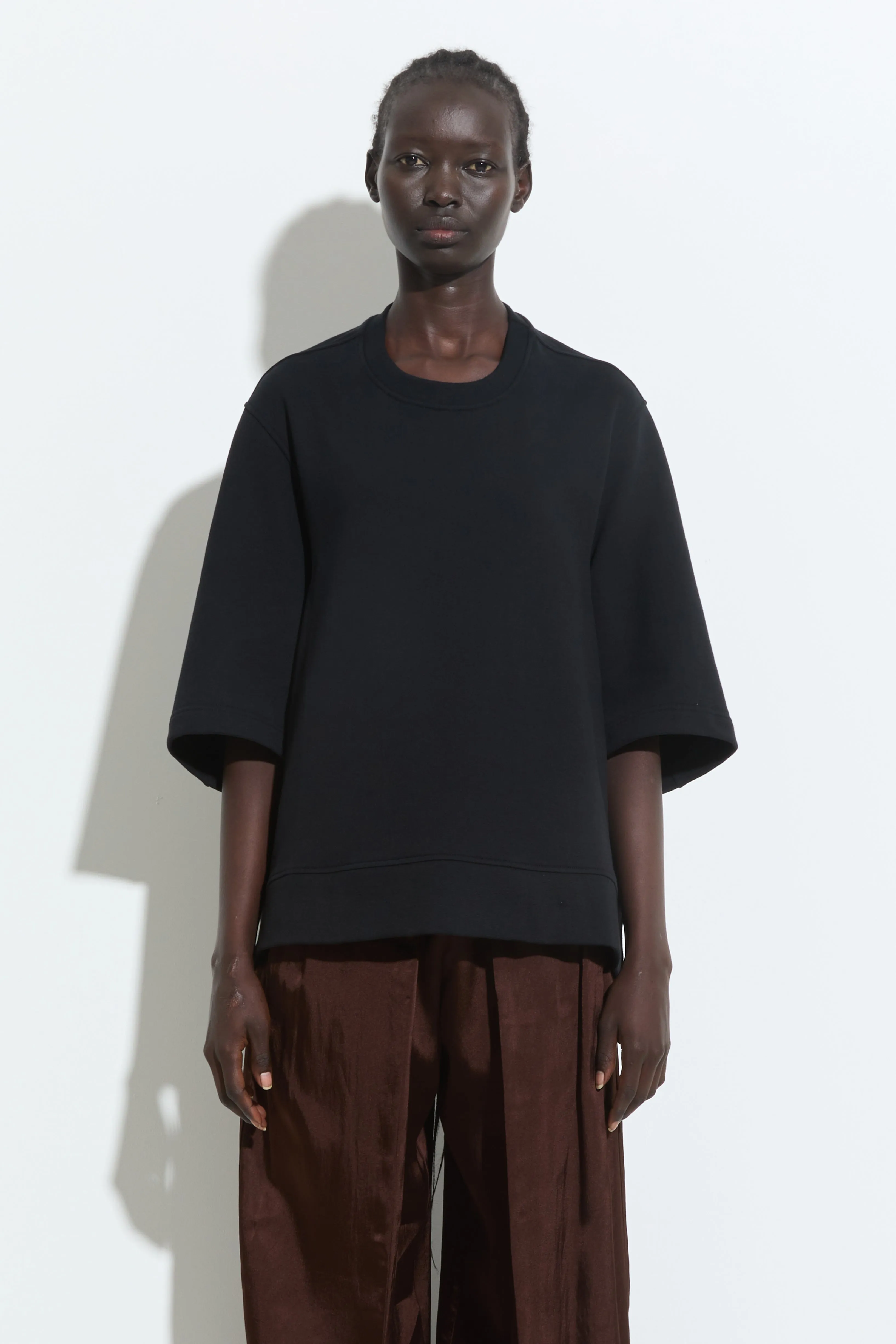 Tuza Sweat T-Shirt sold by Christian Wijnants