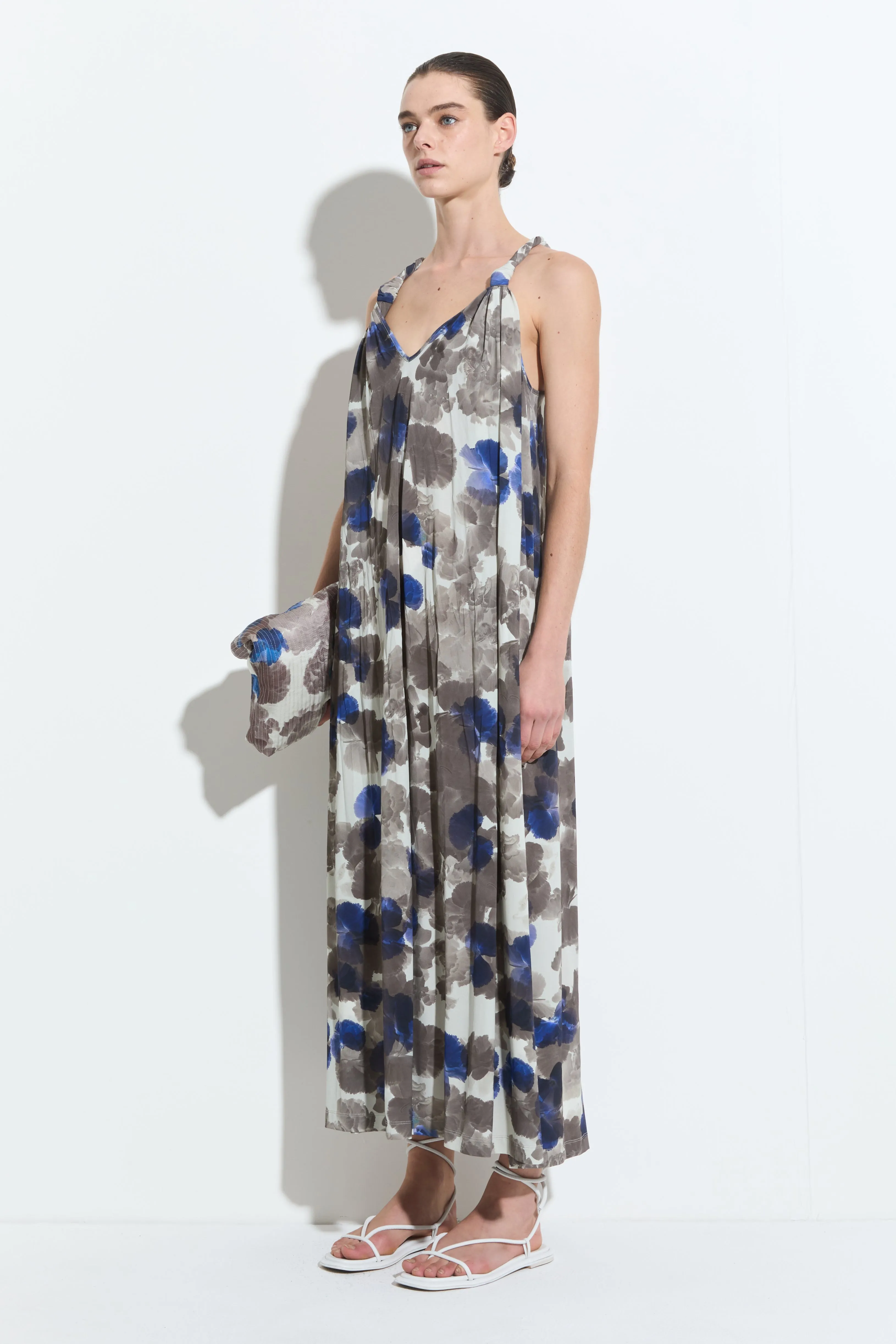 Dinus Jersey Dress sold by Christian Wijnants product image thumbnail 2