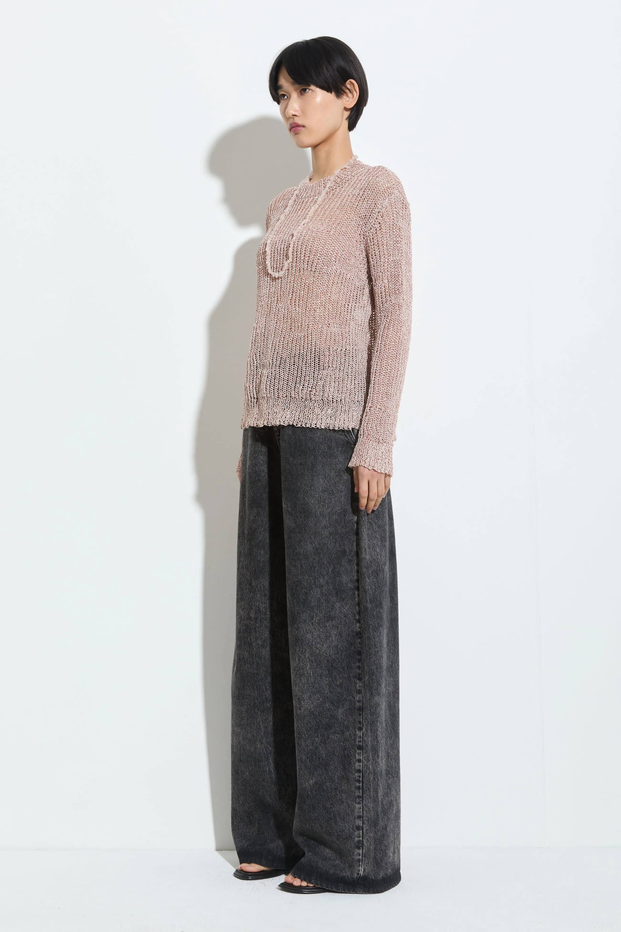 Kuma Relaxed Knit Sweater sold by Christian Wijnants product image thumbnail 2
