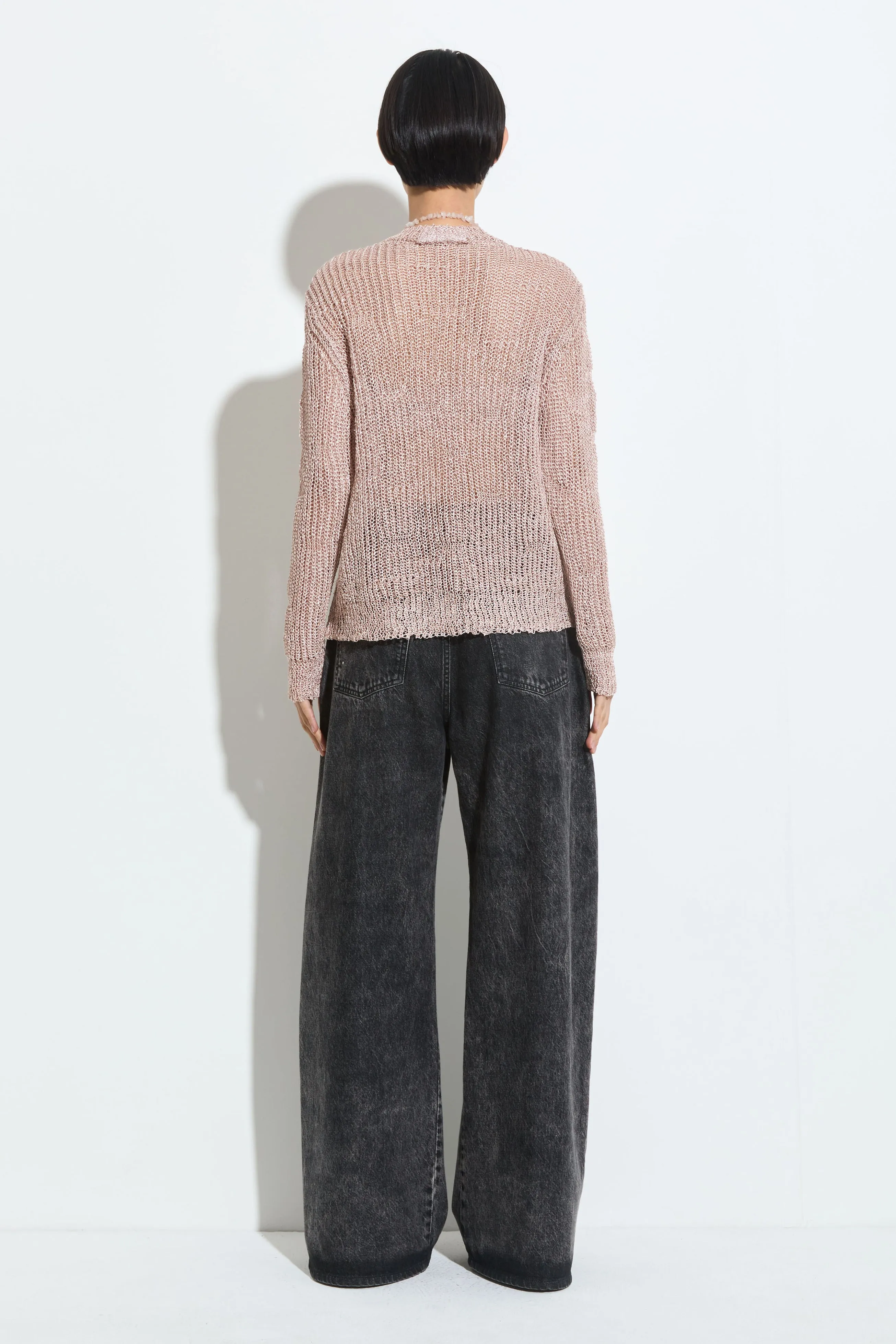 Kuma Relaxed Knit Sweater sold by Christian Wijnants product image thumbnail 4