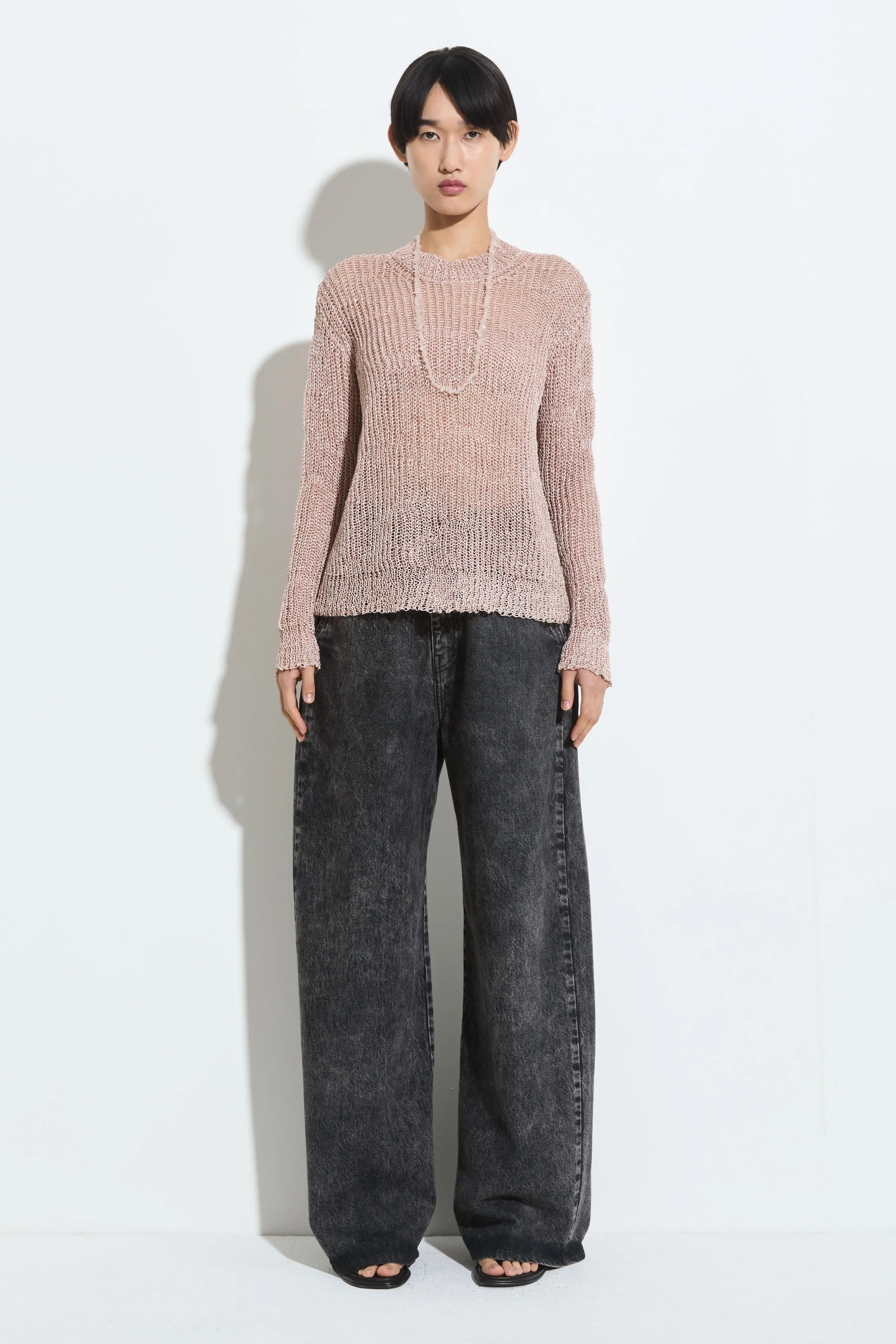 Kuma Relaxed Knit Sweater sold by Christian Wijnants product image thumbnail 3