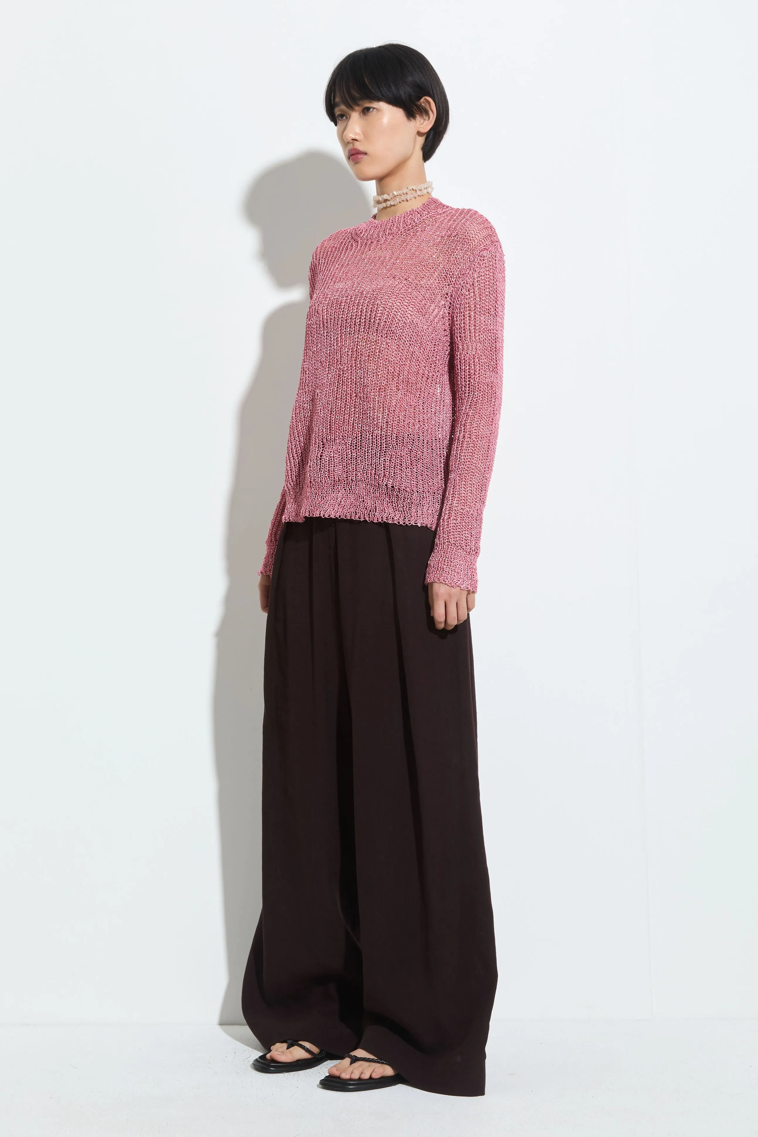 Kuma Relaxed Knit Sweater sold by Christian Wijnants product image thumbnail 2