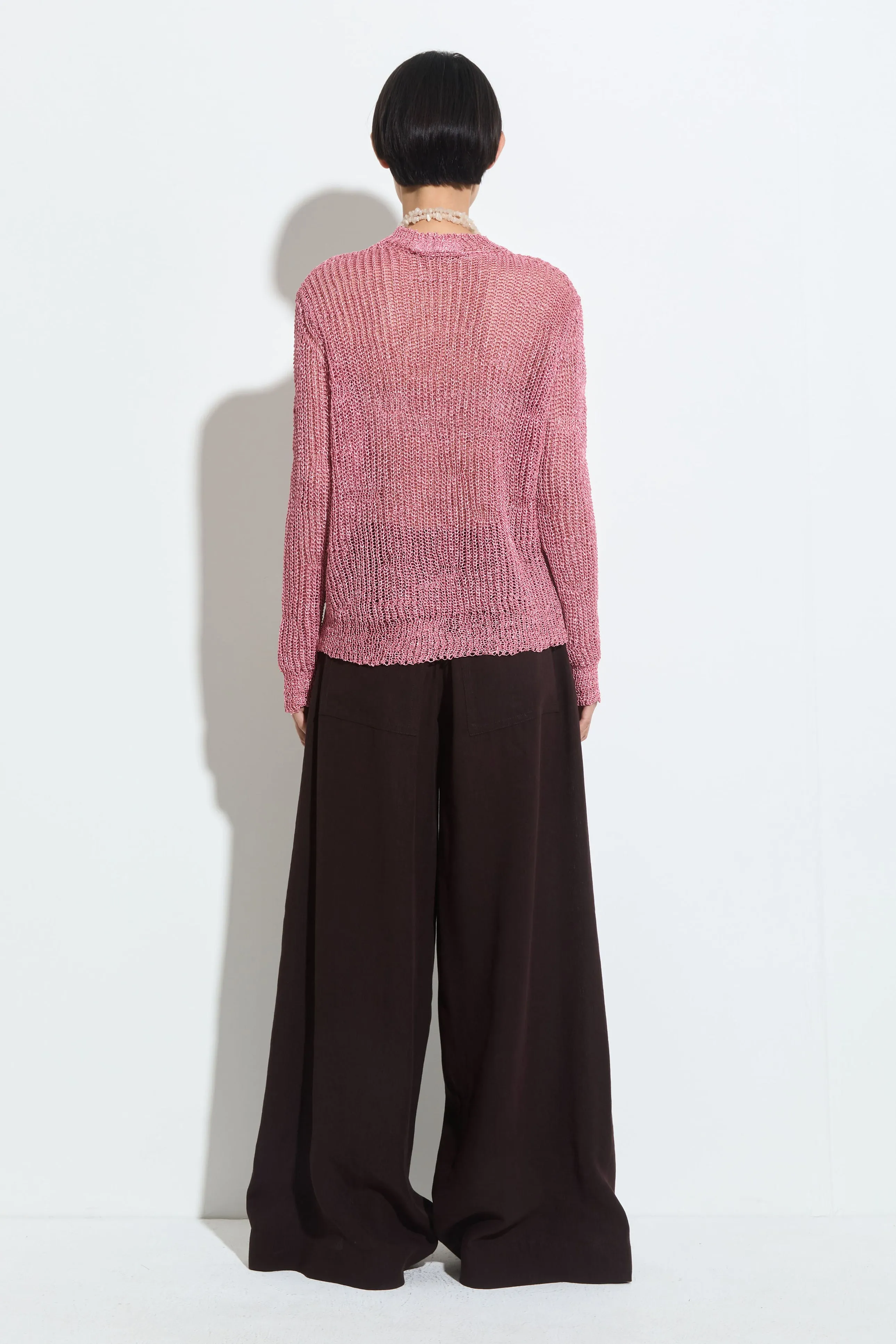 Kuma Relaxed Knit Sweater sold by Christian Wijnants product image thumbnail 4