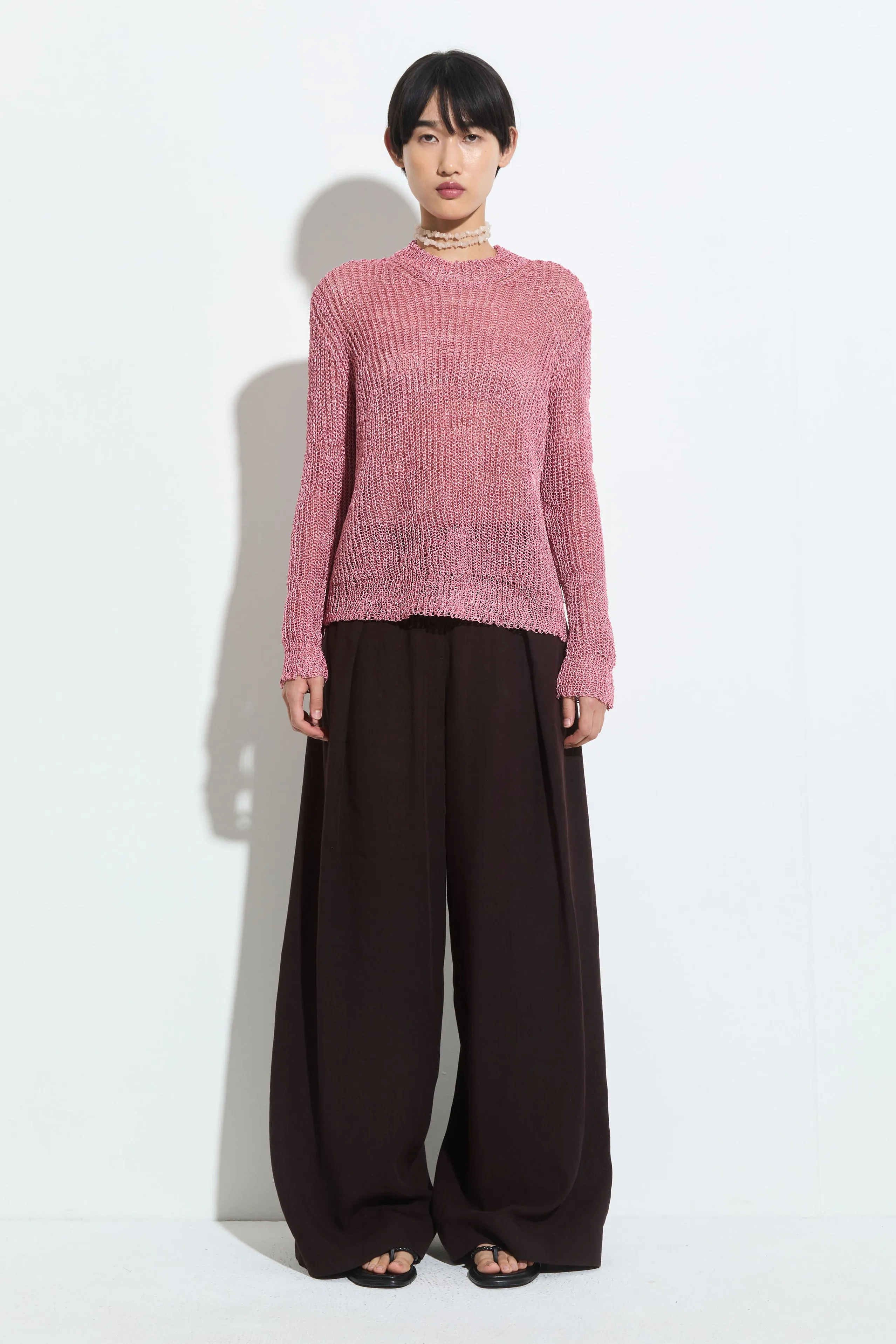Kuma Relaxed Knit Sweater sold by Christian Wijnants product image thumbnail 3