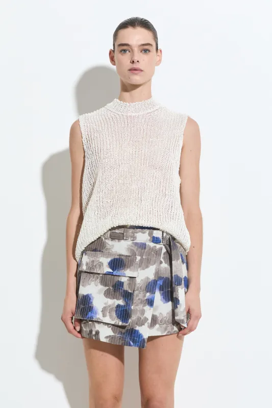 Kanas Sleeveless Knit Top sold by Christian Wijnants