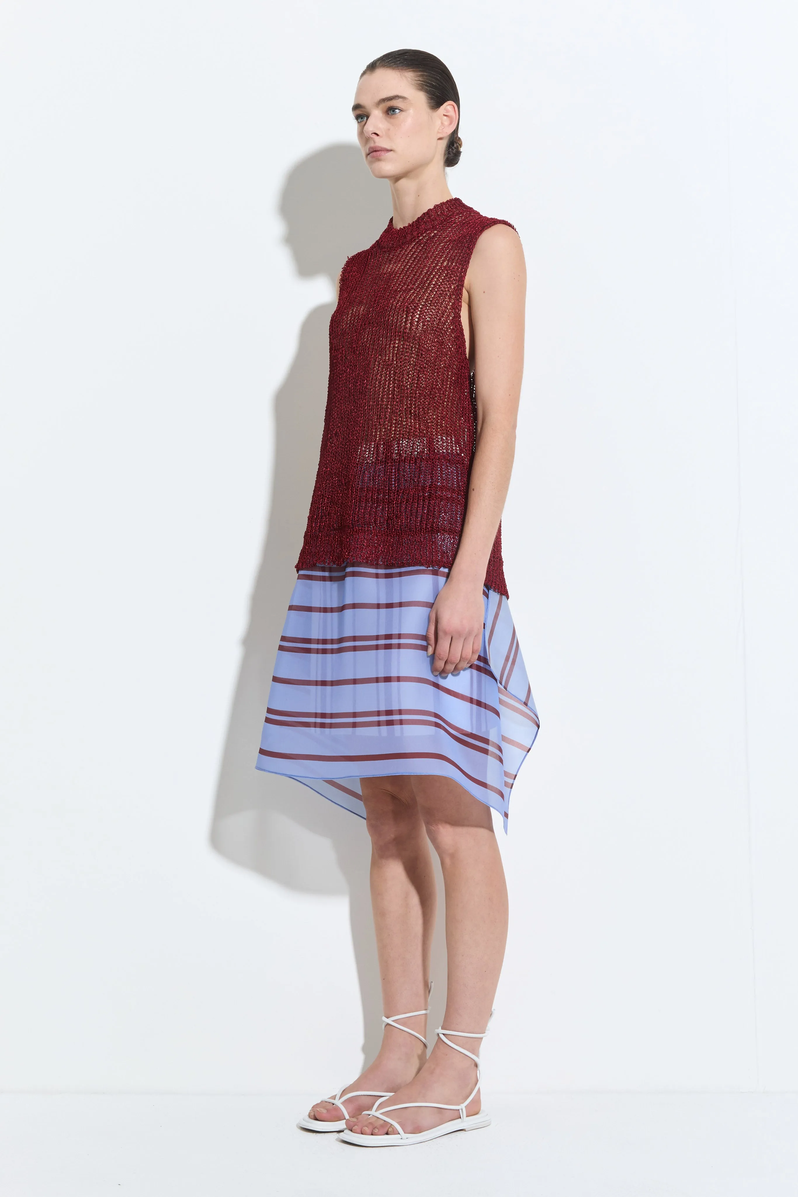 Kanas Sleeveless Knit Top sold by Christian Wijnants product image thumbnail 2