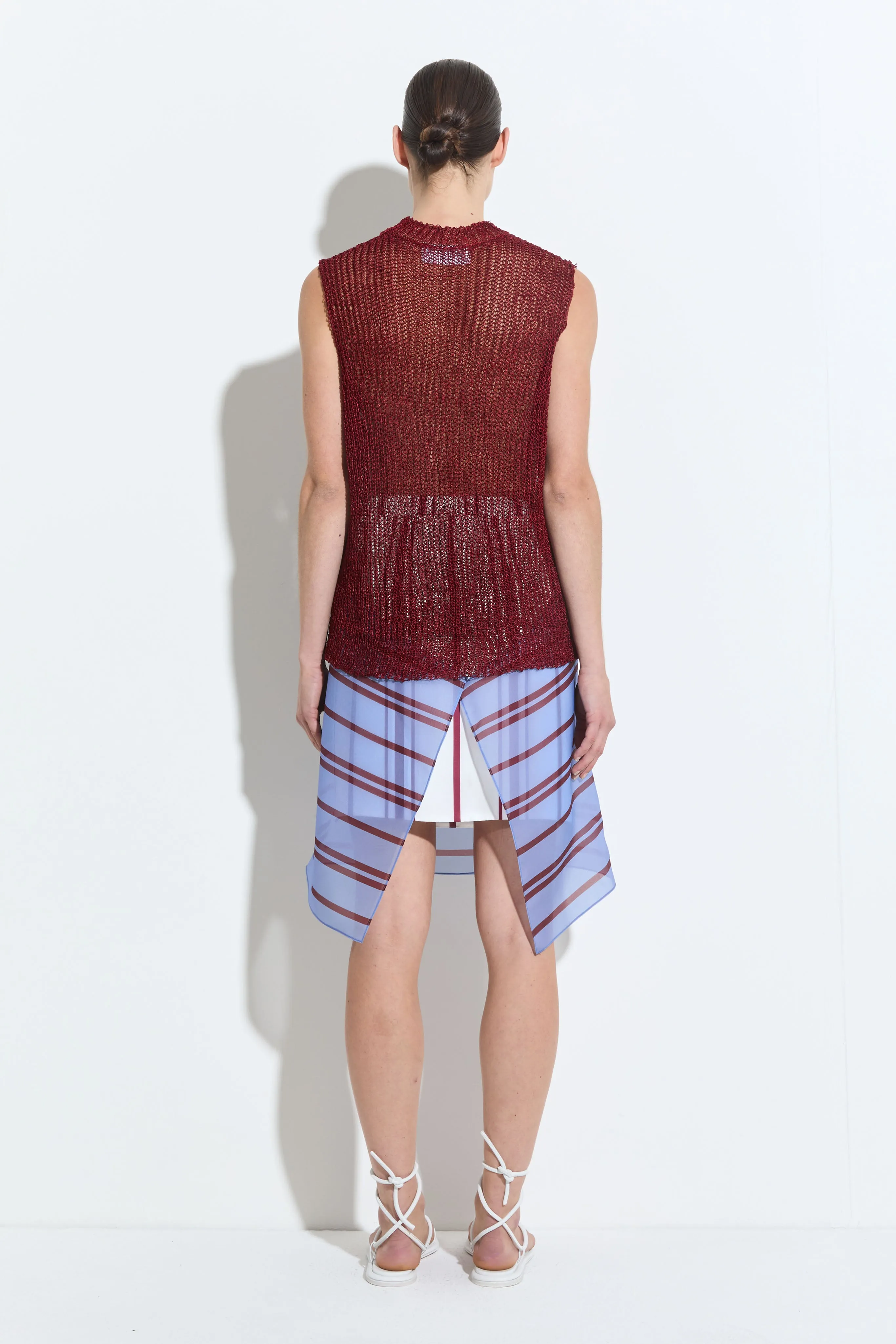 Kanas Sleeveless Knit Top sold by Christian Wijnants product image thumbnail 4
