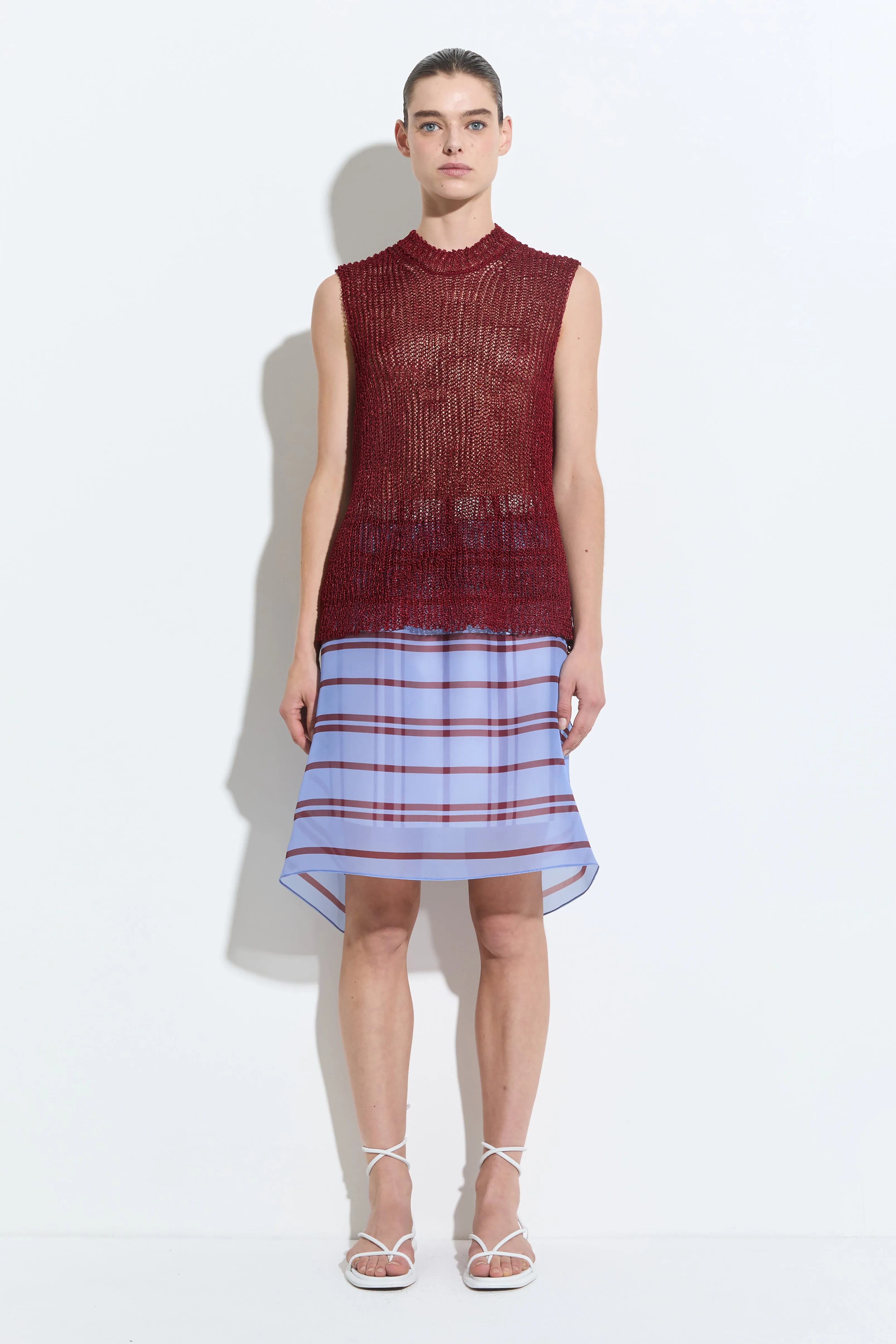 Kanas Sleeveless Knit Top sold by Christian Wijnants product image thumbnail 3