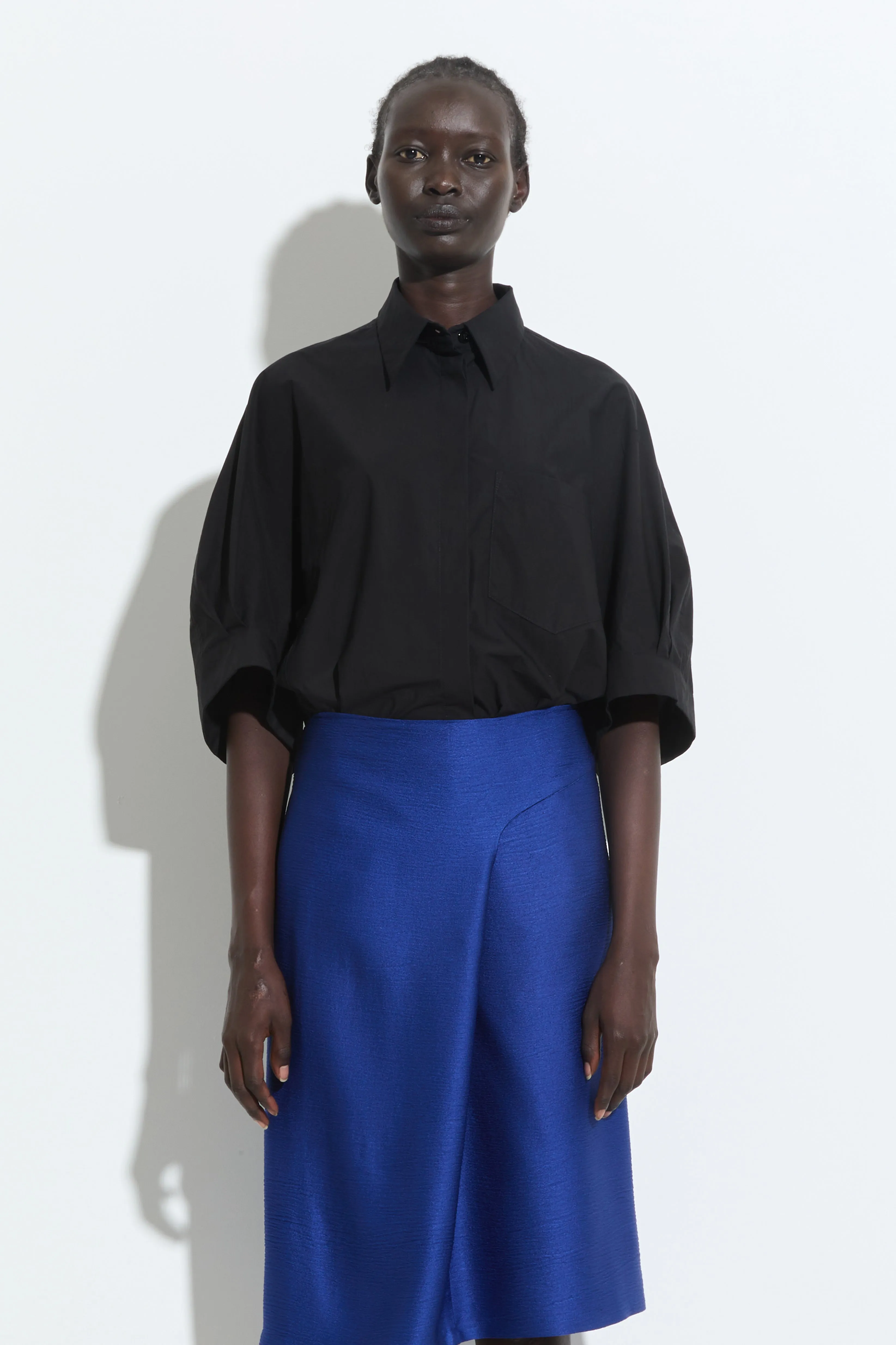 Timila Short Sleeves Shirt sold by Christian Wijnants