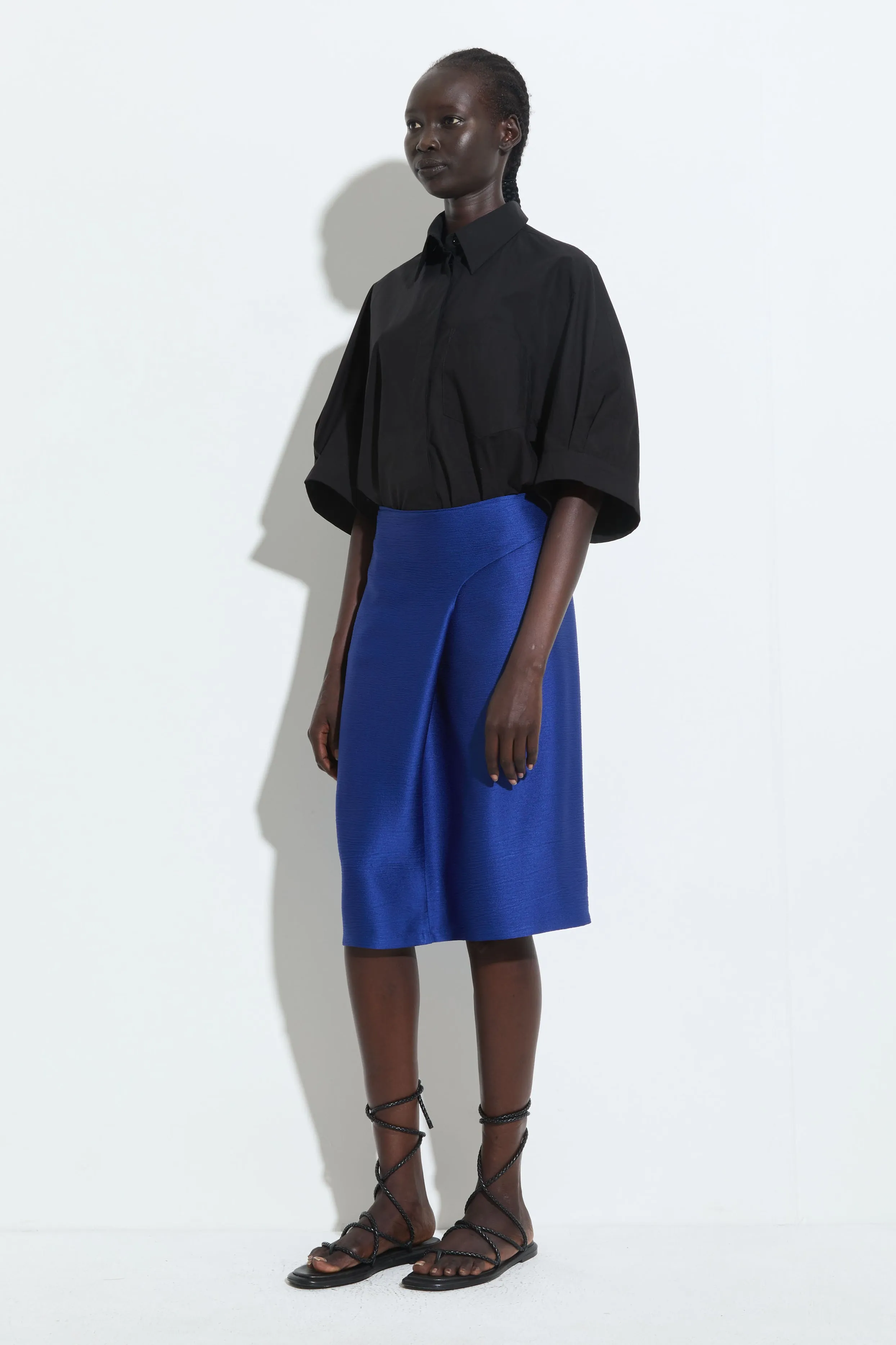 Timila Short Sleeves Shirt sold by Christian Wijnants product image thumbnail 2